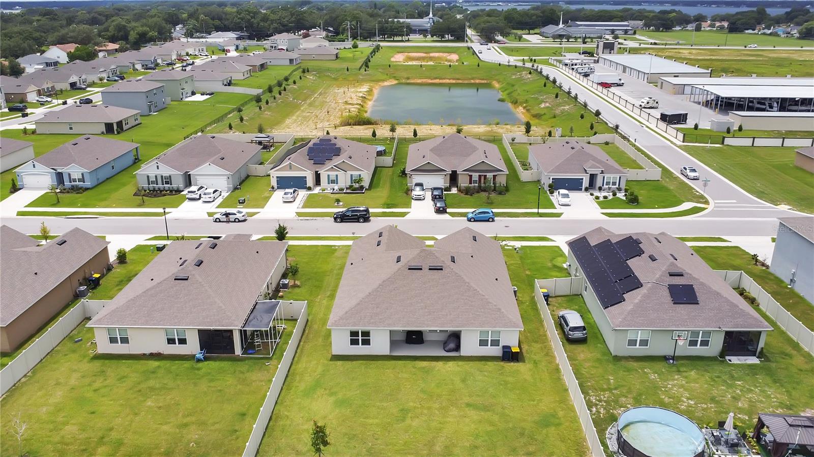 Birds Eye View Pic 6 - 612 AUBURN GROVE TER, AUBURNDALE