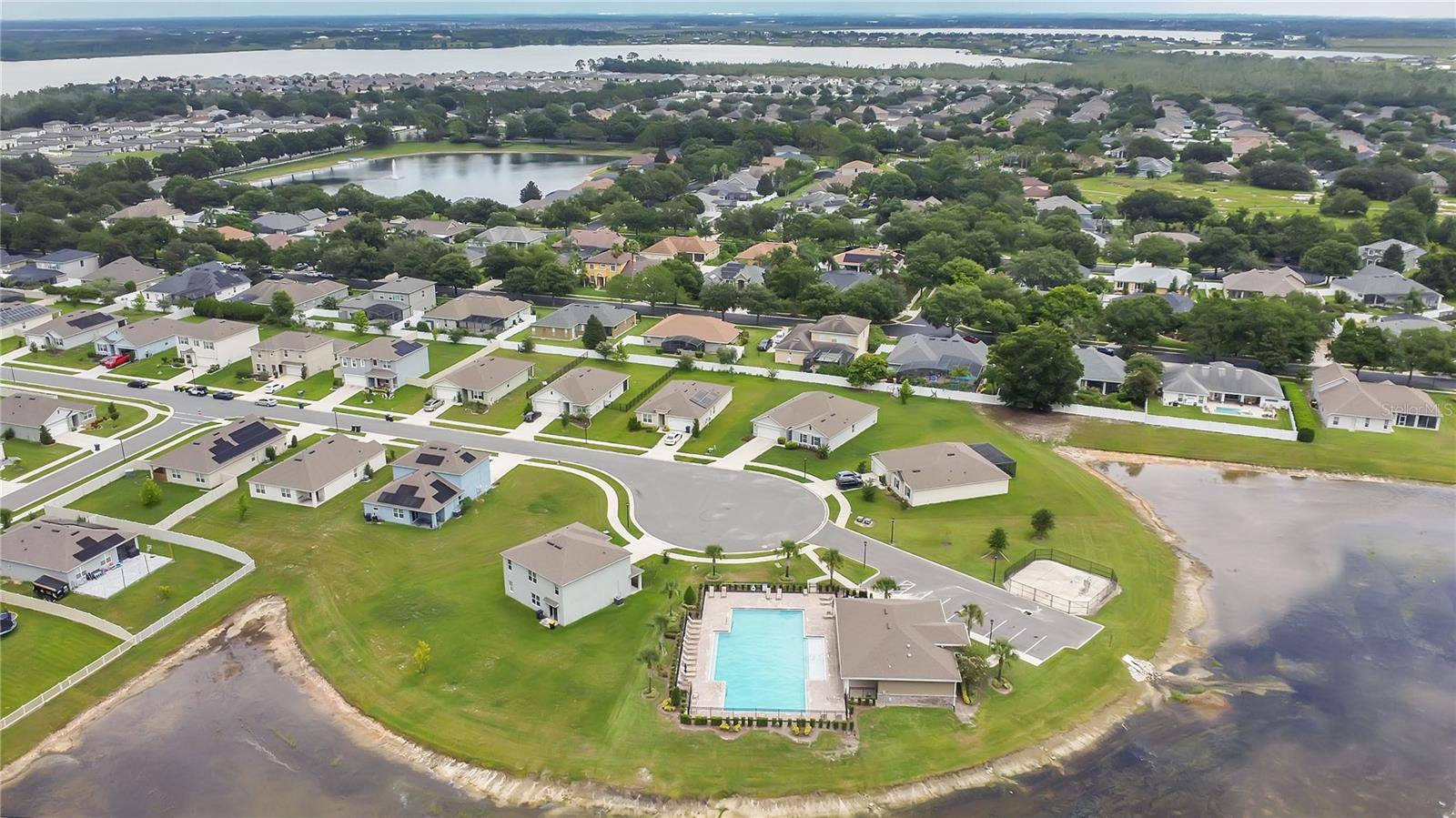 Birds Eye View Pic 7 - 612 AUBURN GROVE TER, AUBURNDALE