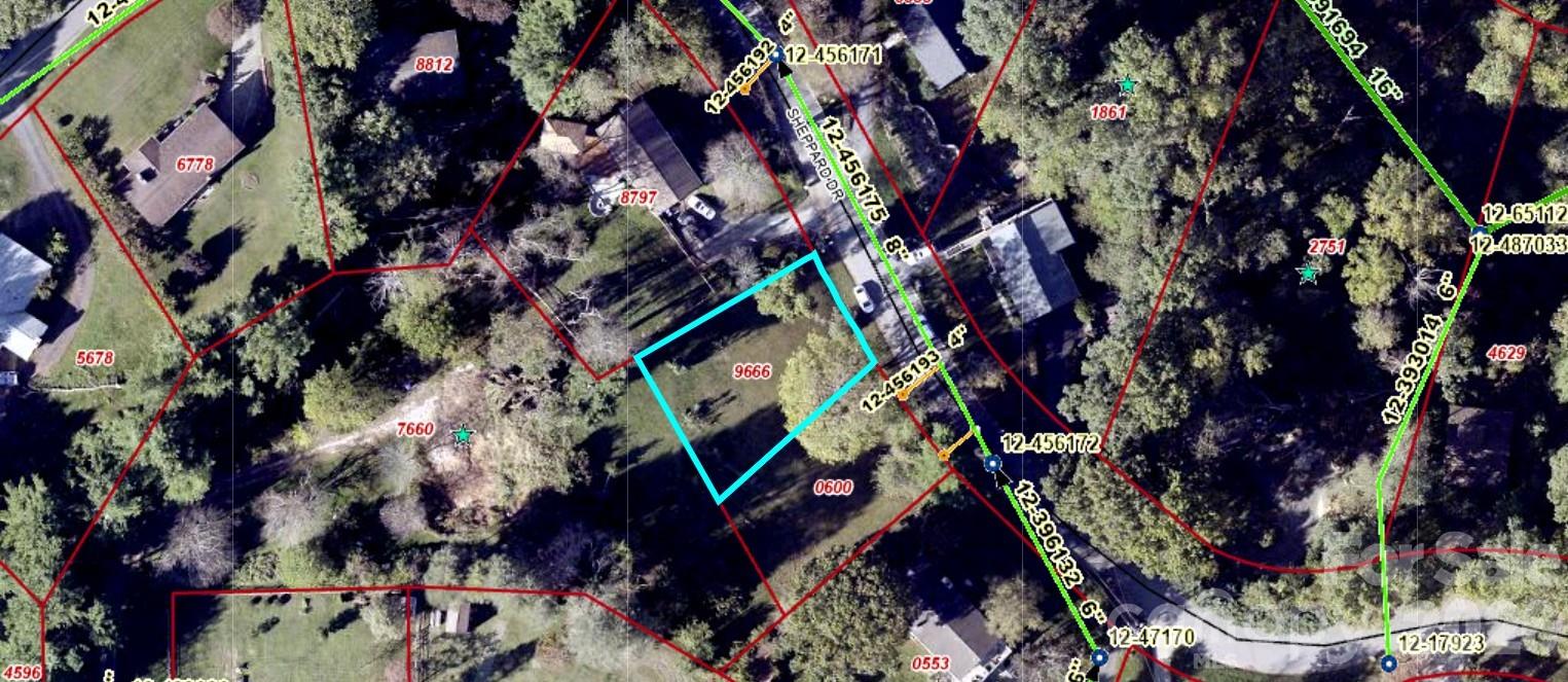 GIS Map - 28 Sheppard Drive, Asheville