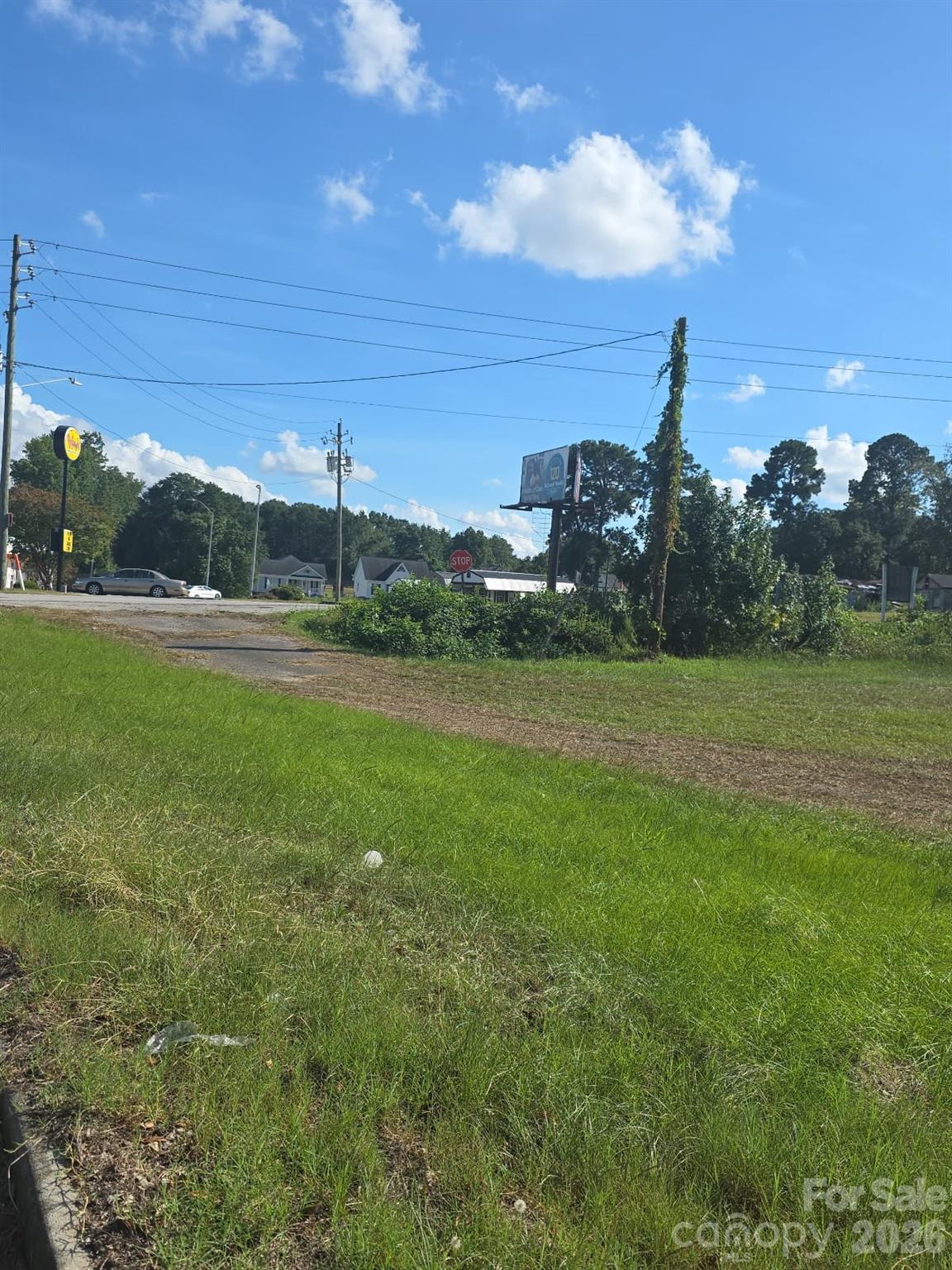 Unimproved Commercial at 605 E Mcgregor Street, Pageland, photo 2 of 4