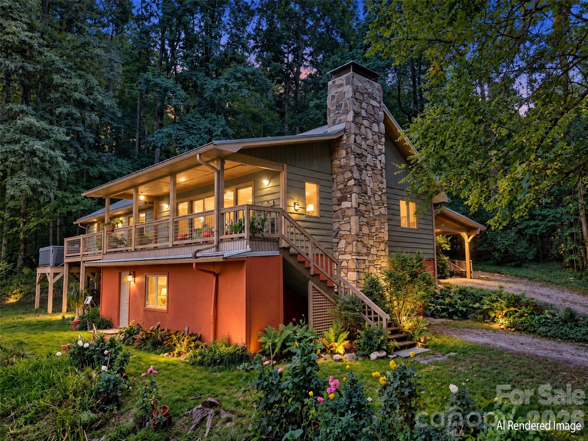Single Family Residence at 70 Calhoun Ridge Road, Waynesville, photo 48 of 48