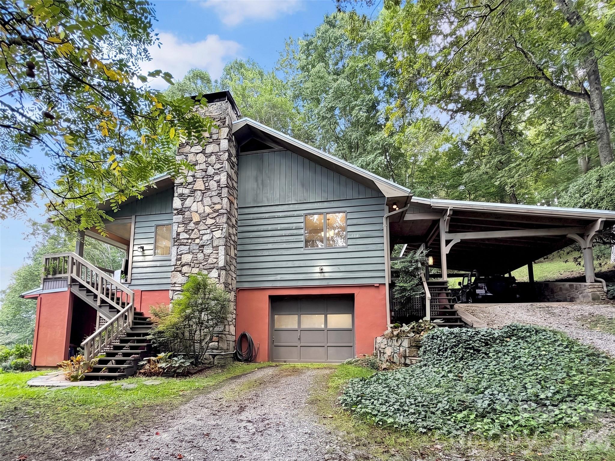 Single Family Residence at 70 Calhoun Ridge Road, Waynesville, photo 42 of 48