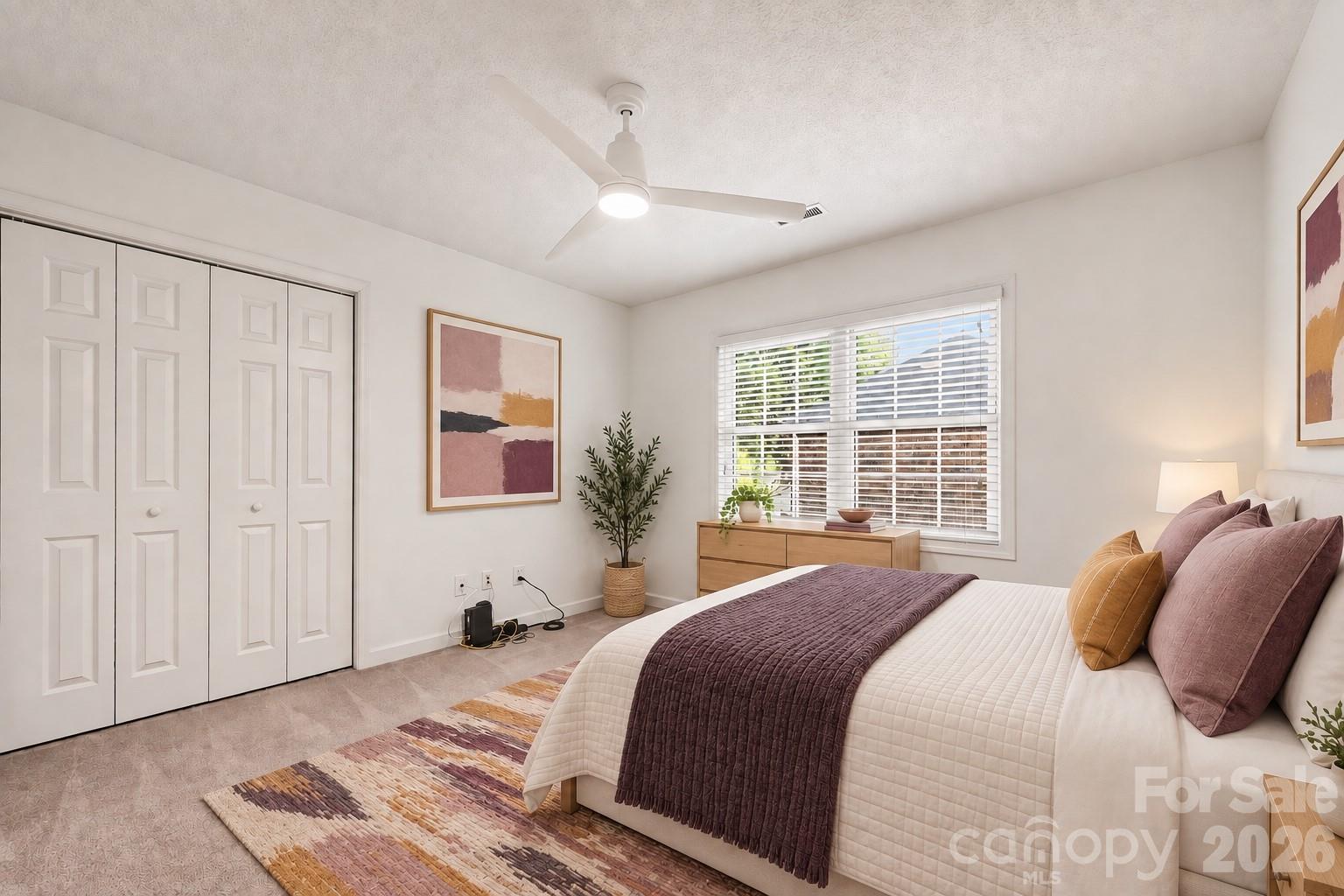 Staged Bedroom 2 - 1928 Twin Ponds Drive, Hickory