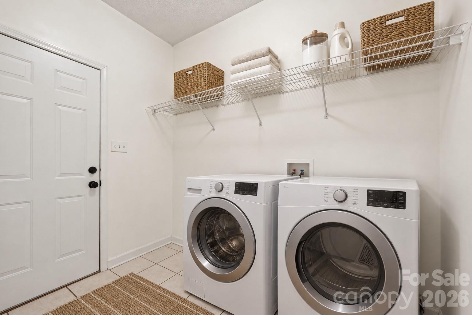 Staged Laundry Room - 1928 Twin Ponds Drive, Hickory