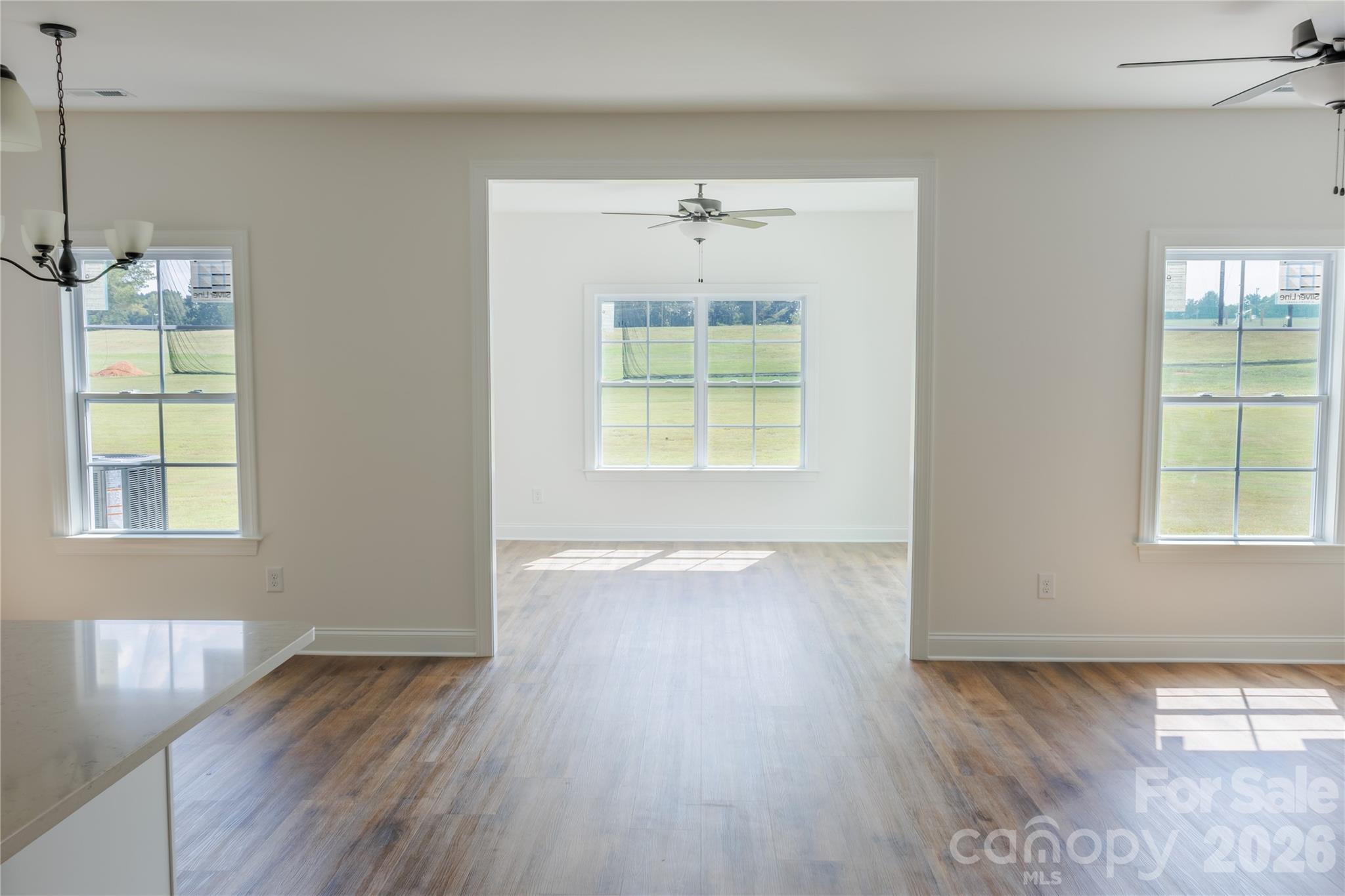 Open-Concept Entertainment Space - 130C Deer Brook Drive, Shelby