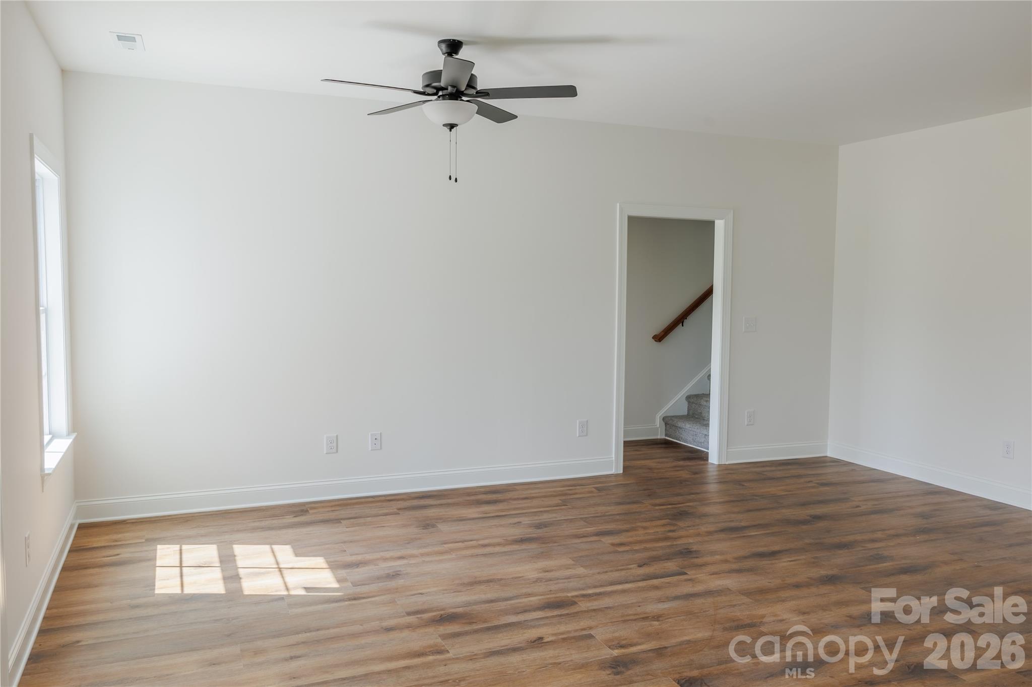 Family Room - 130C Deer Brook Drive, Shelby