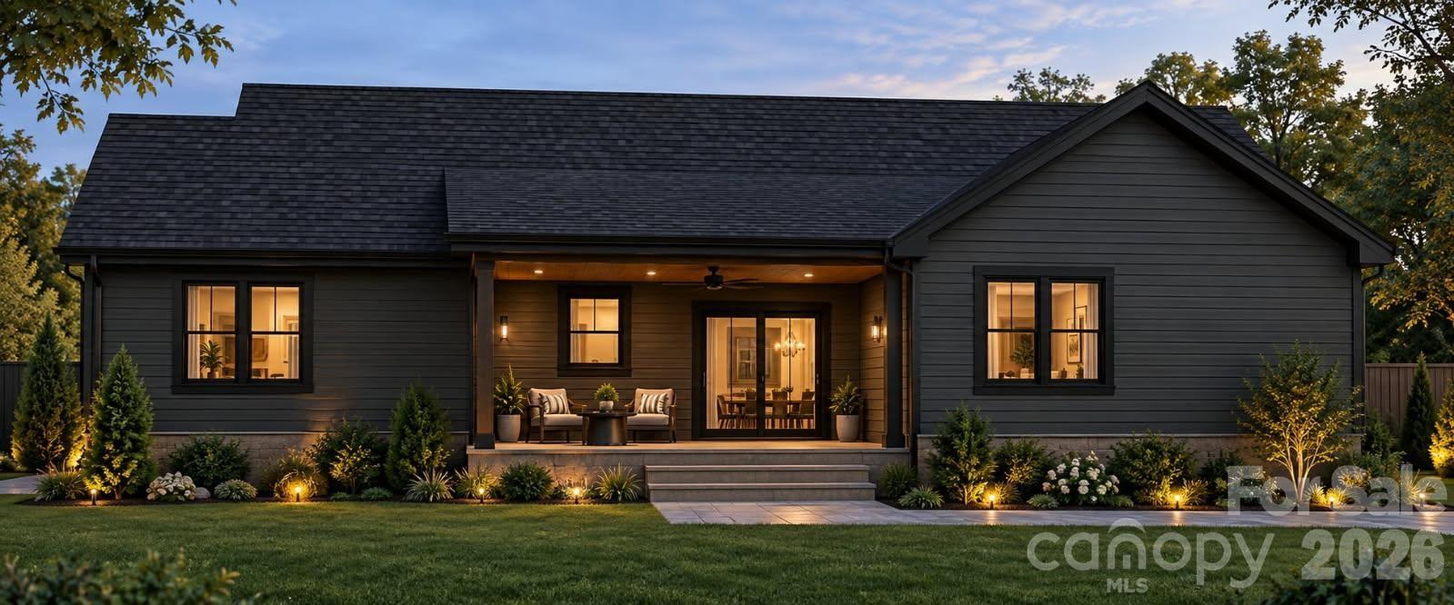 Renderings are for illustrative purposes only. - 2439 Kimberly Avenue, Morganton
