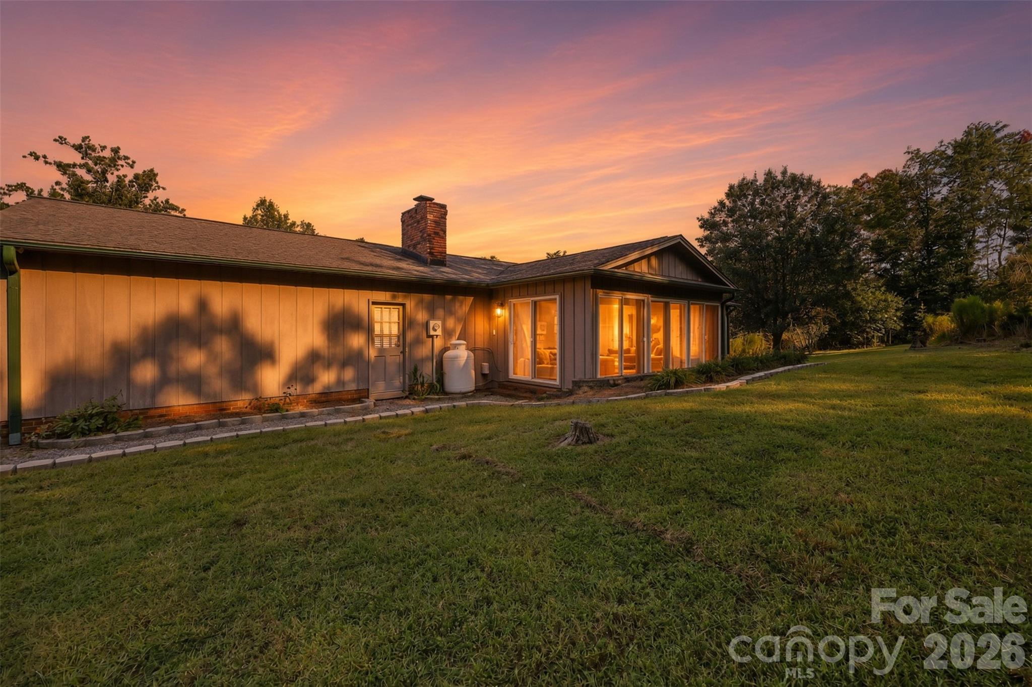 Back Twilight Enhanced - 258 Nine Patch Lane, Taylorsville