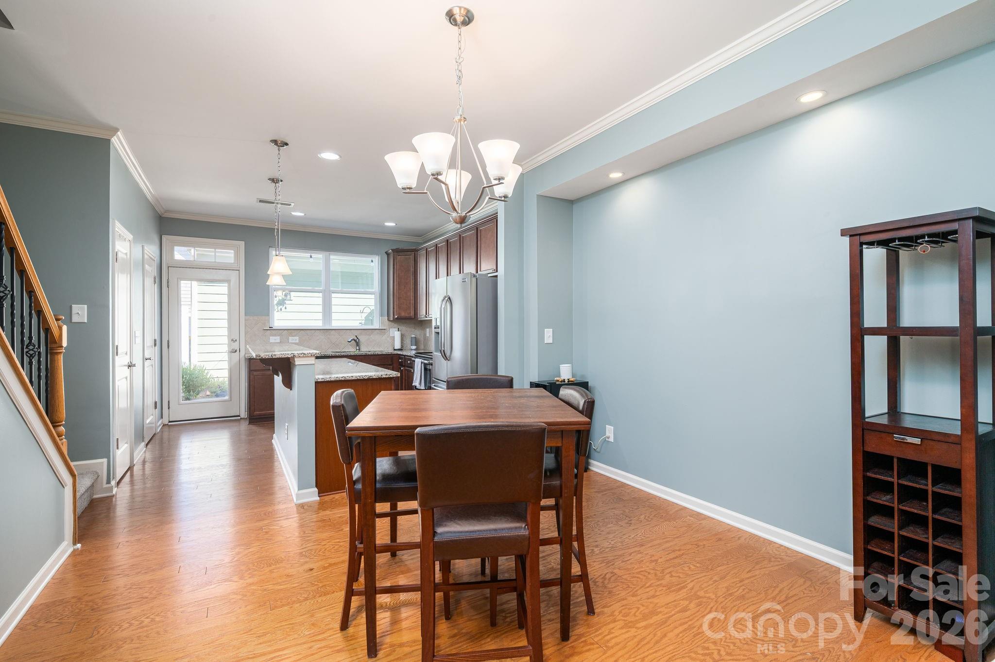 Dining area - 1231 Assembly Street, Belmont
