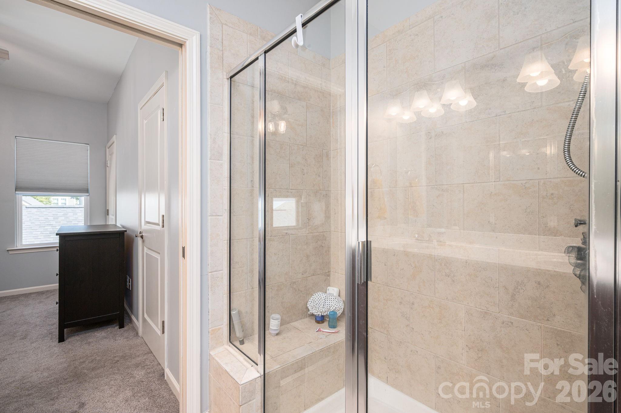 Primary bathroom 1 - 1231 Assembly Street, Belmont