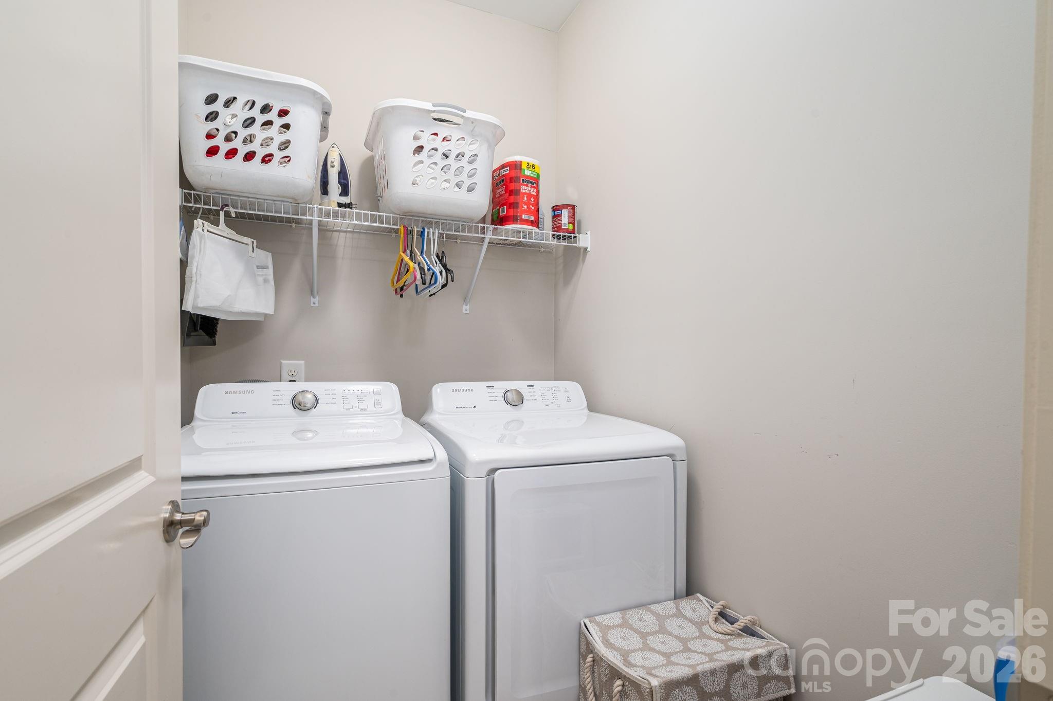 Upstairs laundry - 1231 Assembly Street, Belmont