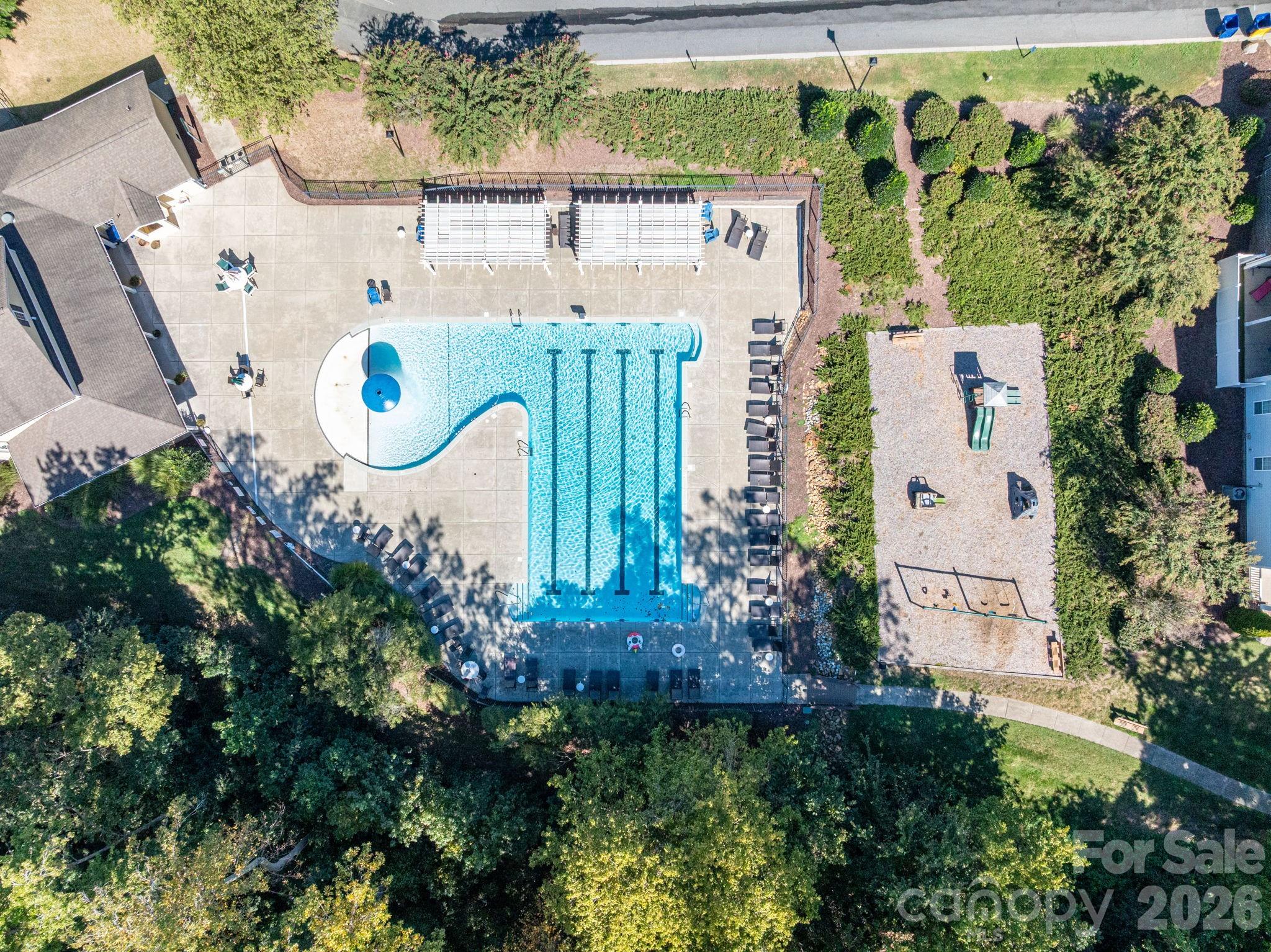 Community pool - 1231 Assembly Street, Belmont