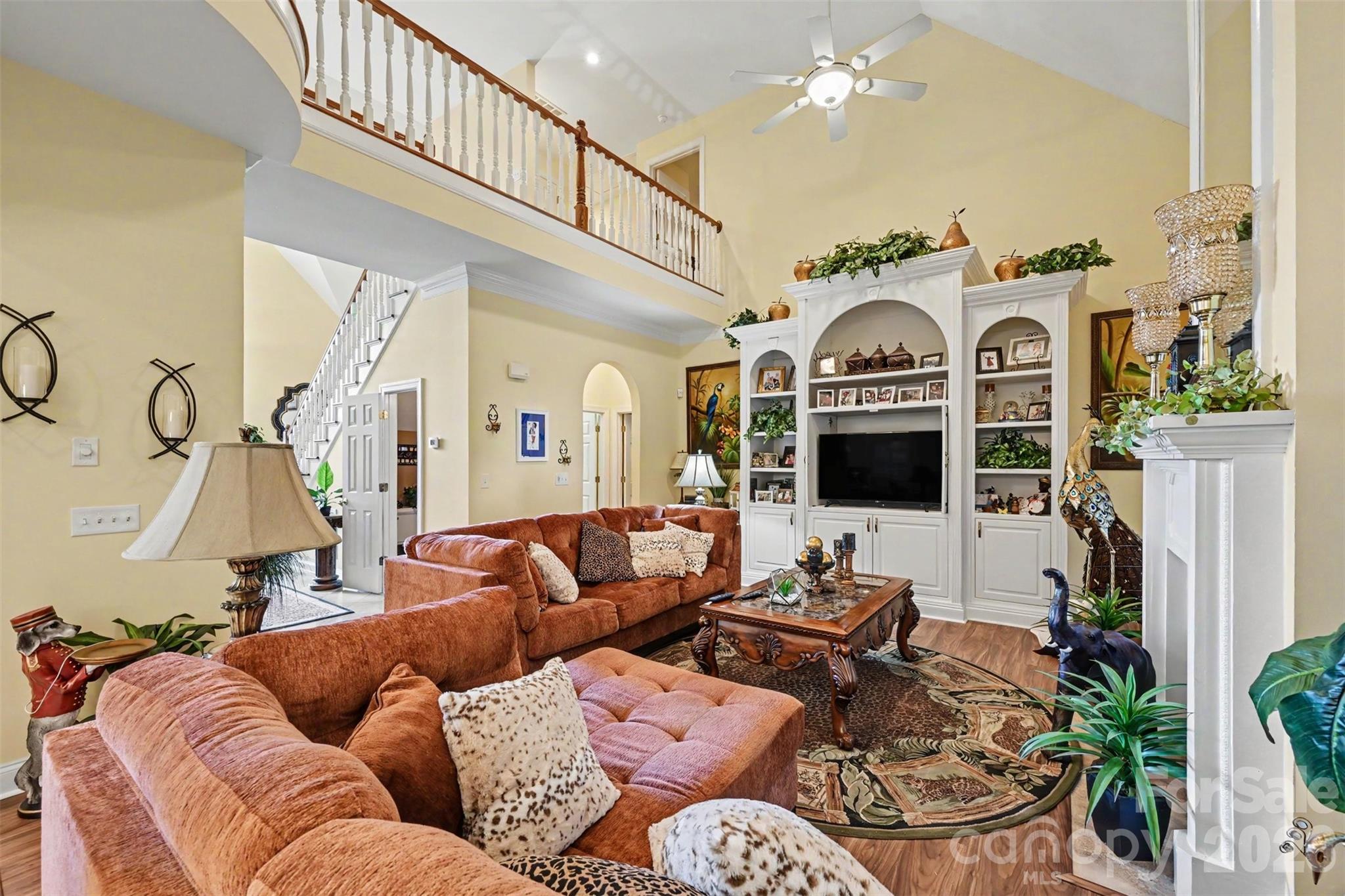 Living Room - 1244 Kennett Avenue, Gastonia