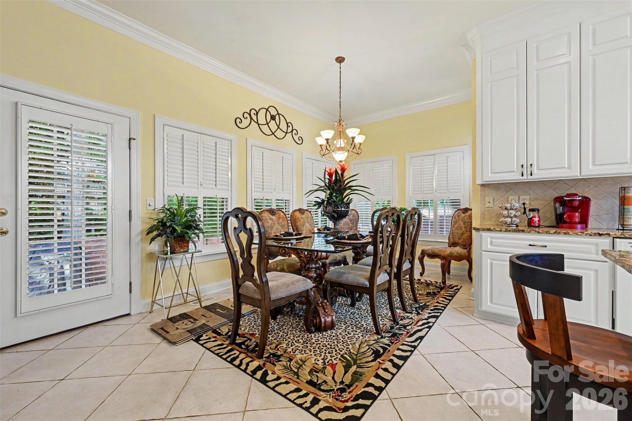 Dining Room - 1244 Kennett Avenue, Gastonia