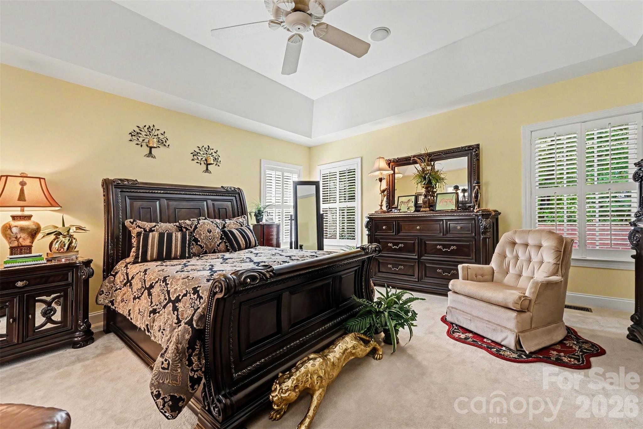 Primary Bedroom - 1244 Kennett Avenue, Gastonia
