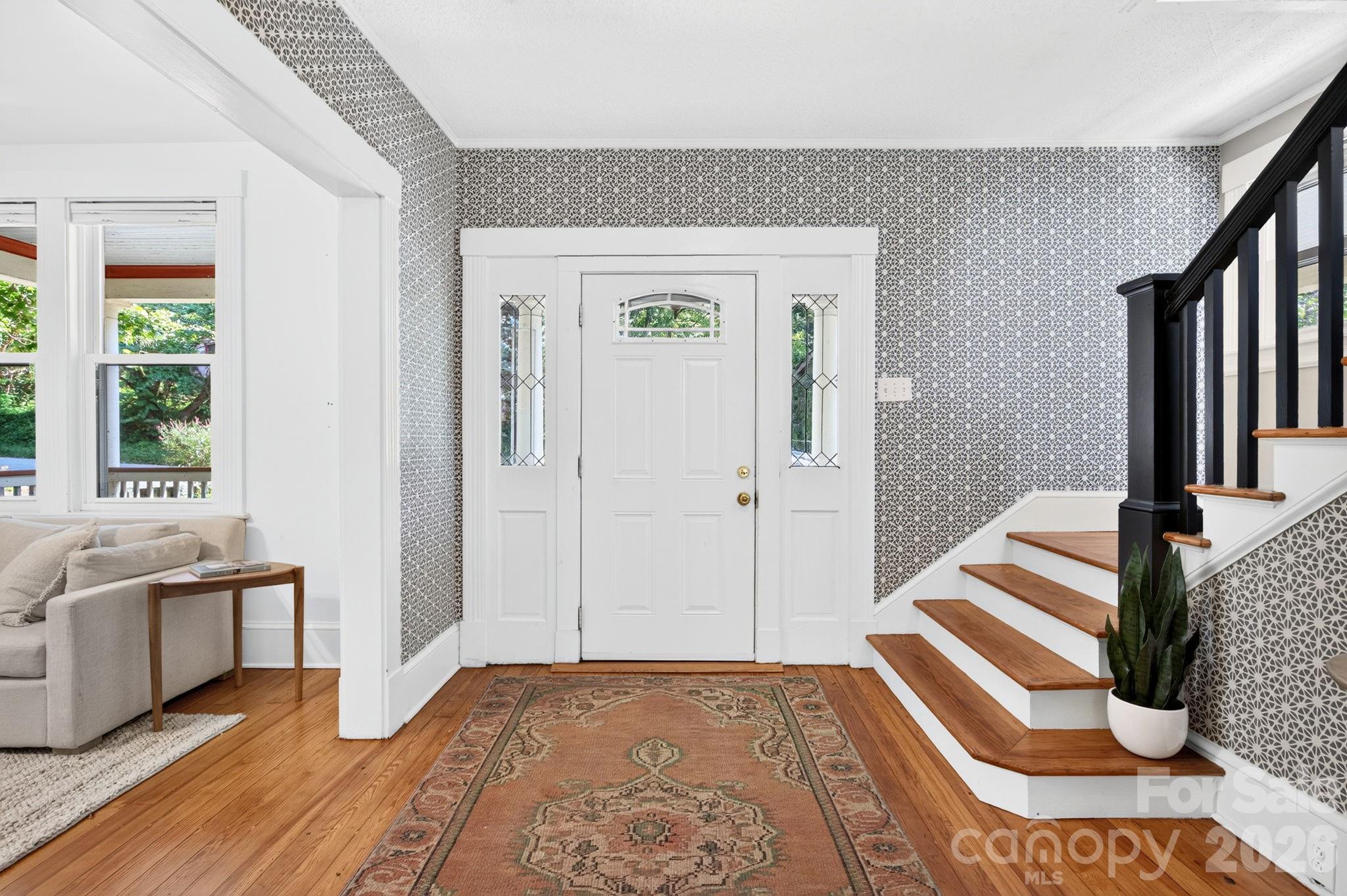 Foyer - 16 West Street, Asheville