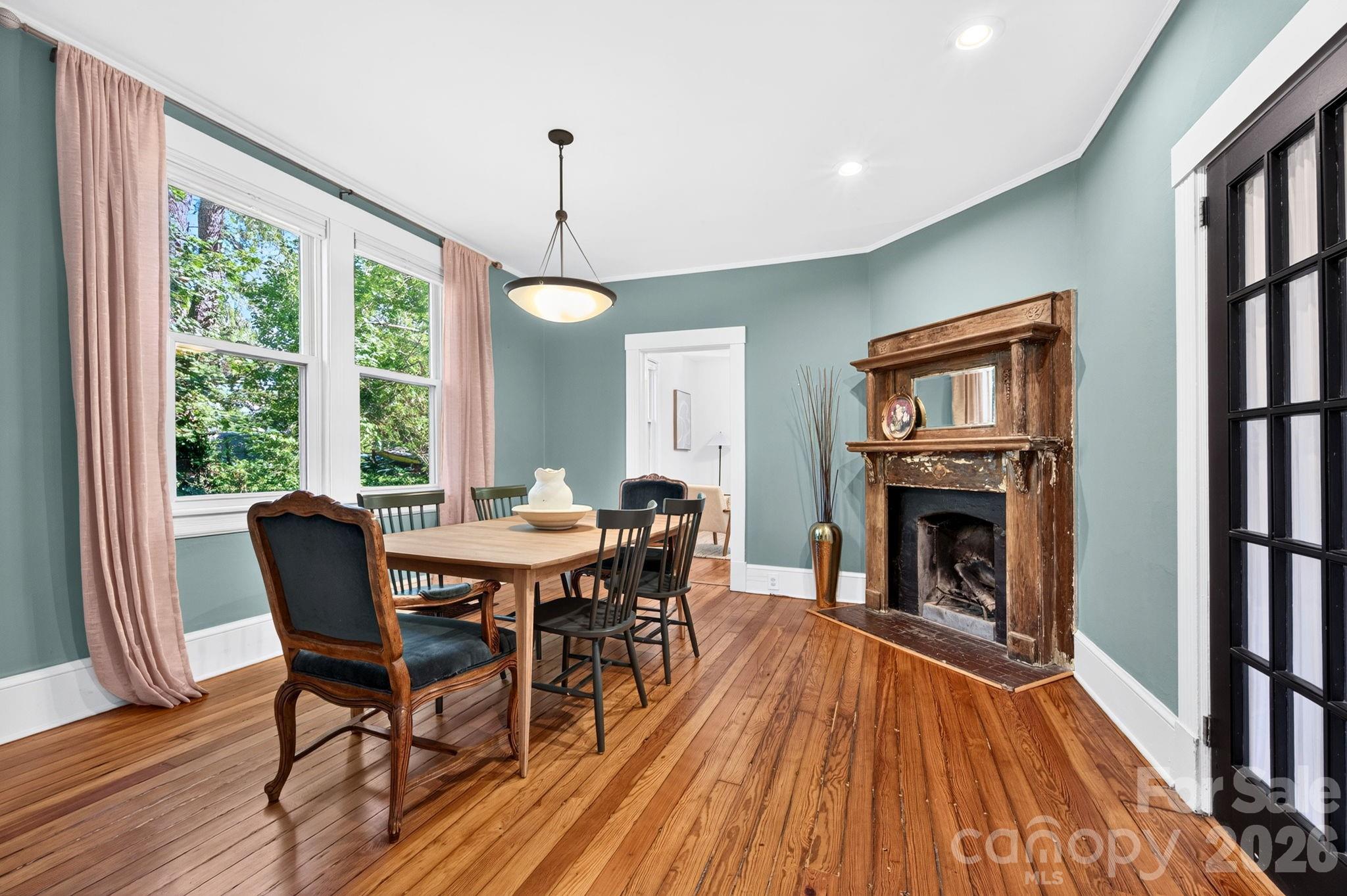 Original Wood Floors - 16 West Street, Asheville