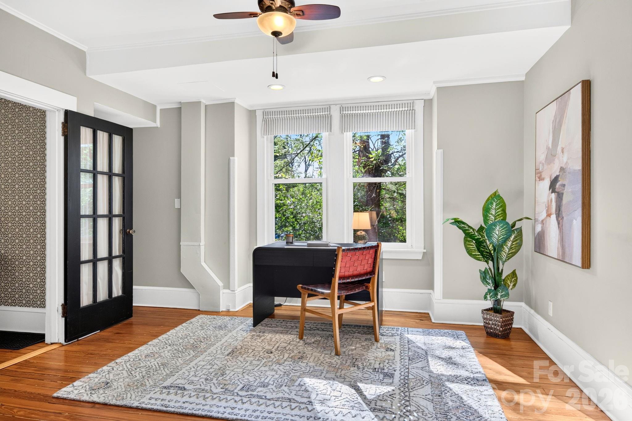 Additional Living Space on Main Level - 16 West Street, Asheville