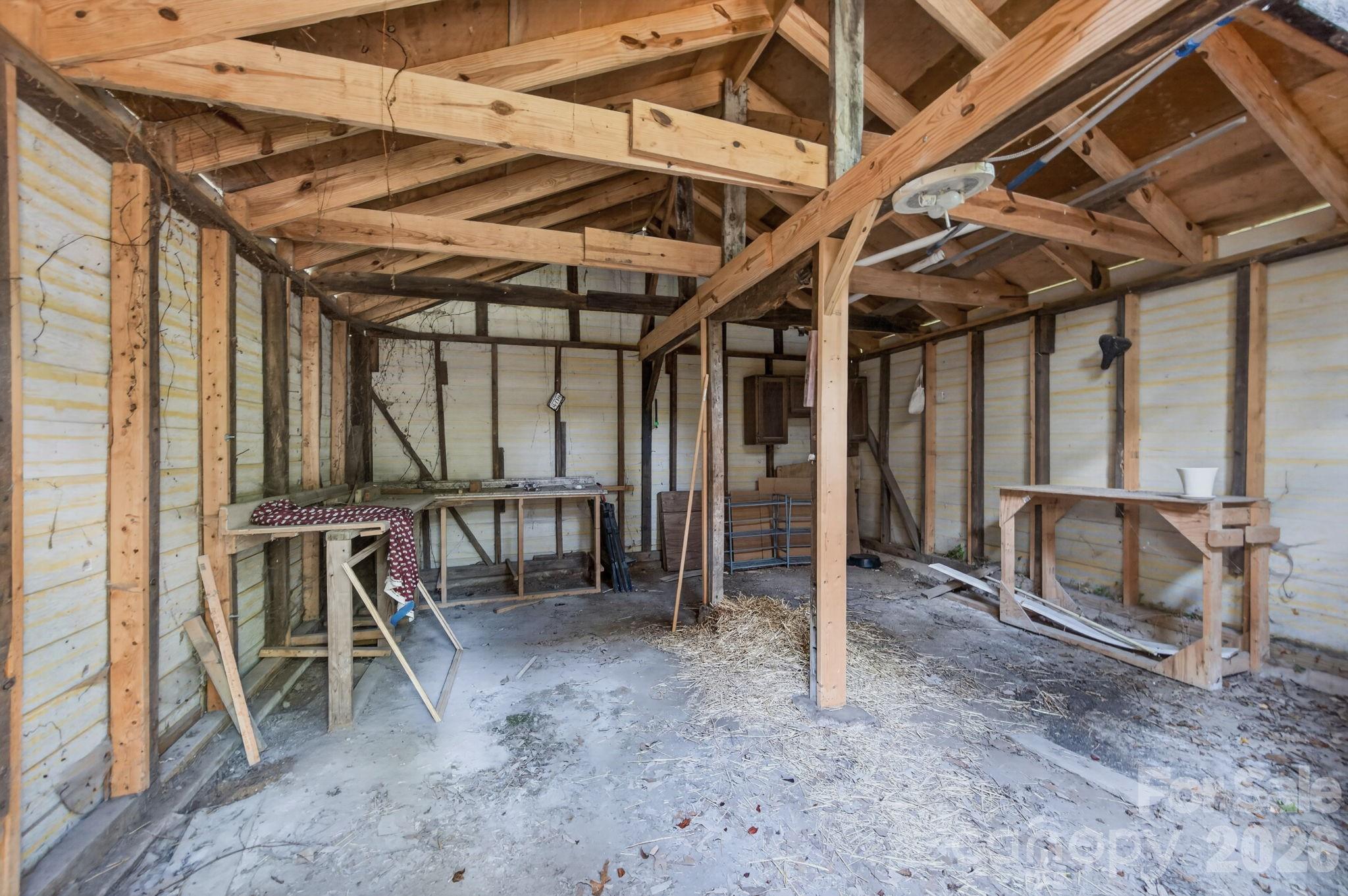 Interior of Carriage House - 16 West Street, Asheville
