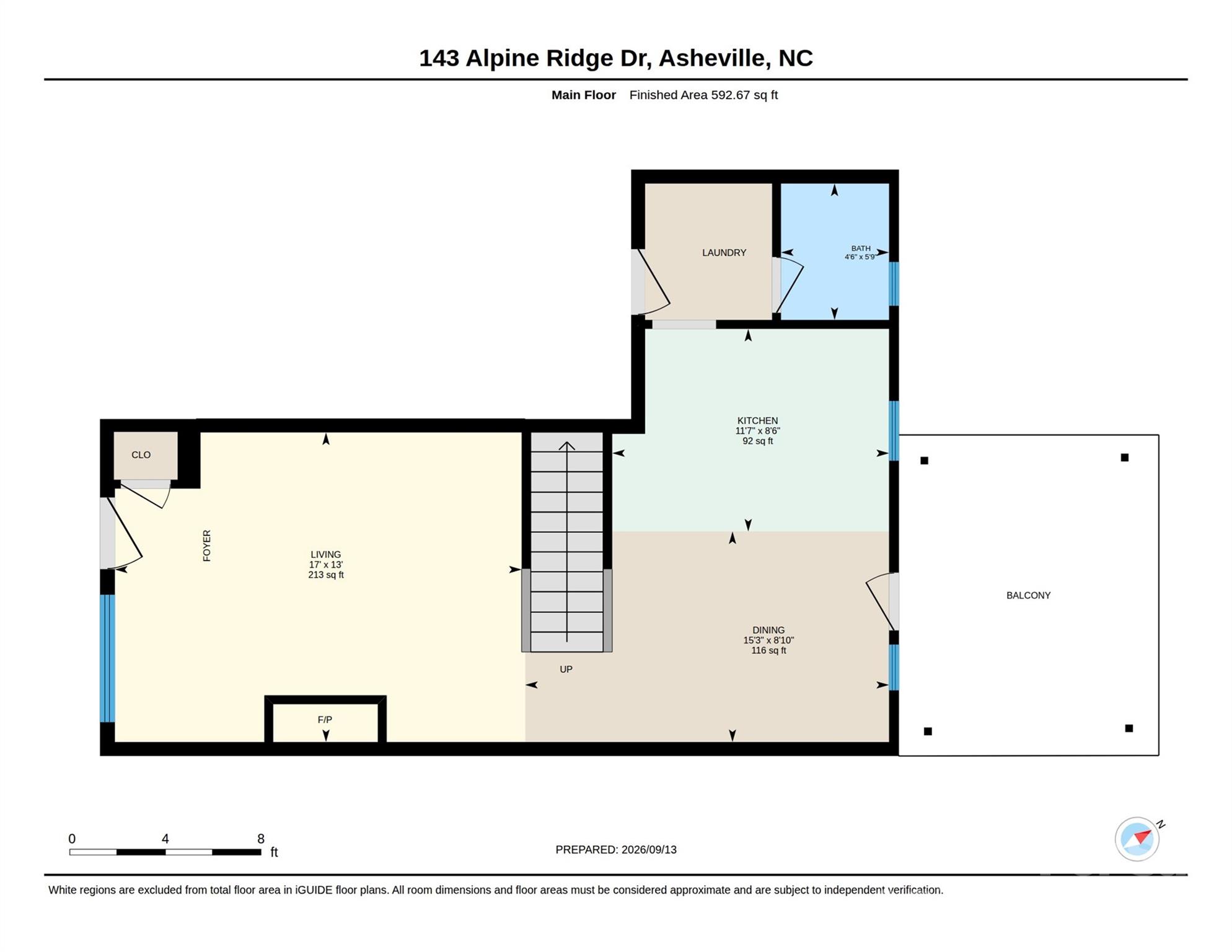 Condominium at 143 Alpine Ridge Drive, Asheville, photo 25 of 26