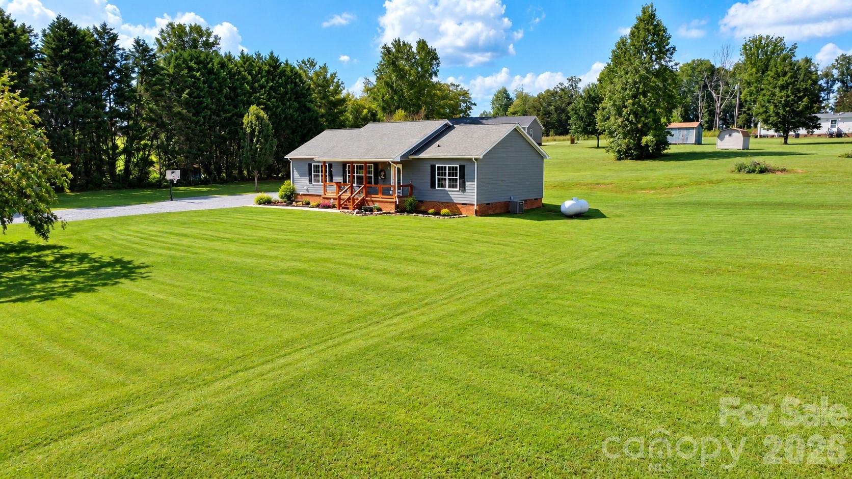 Virtually enhanced with car removal - 1046 Edgemont Terrace, Morganton