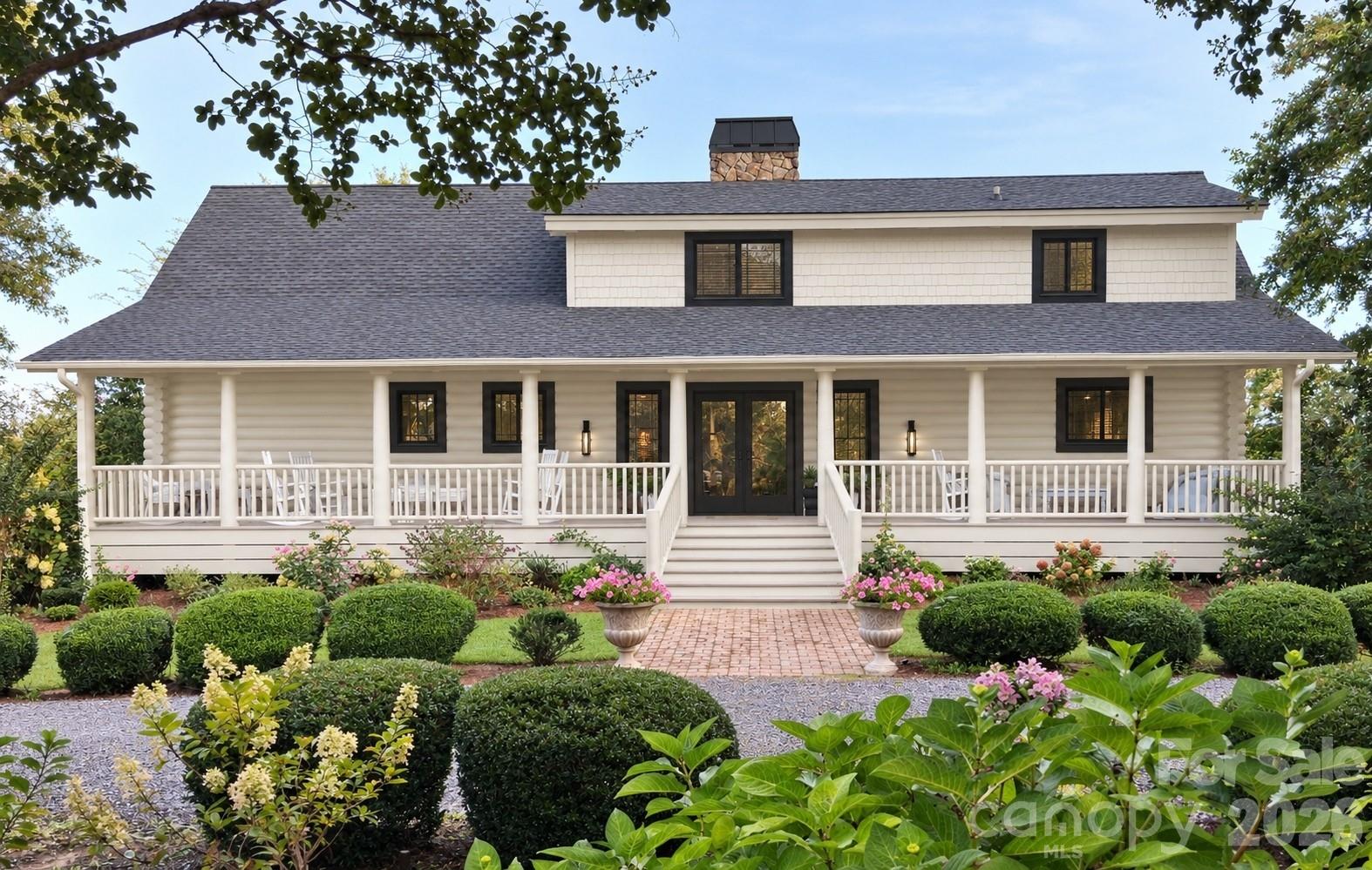AI Generated Image Front - 112 Sunny Morning Court, Hendersonville