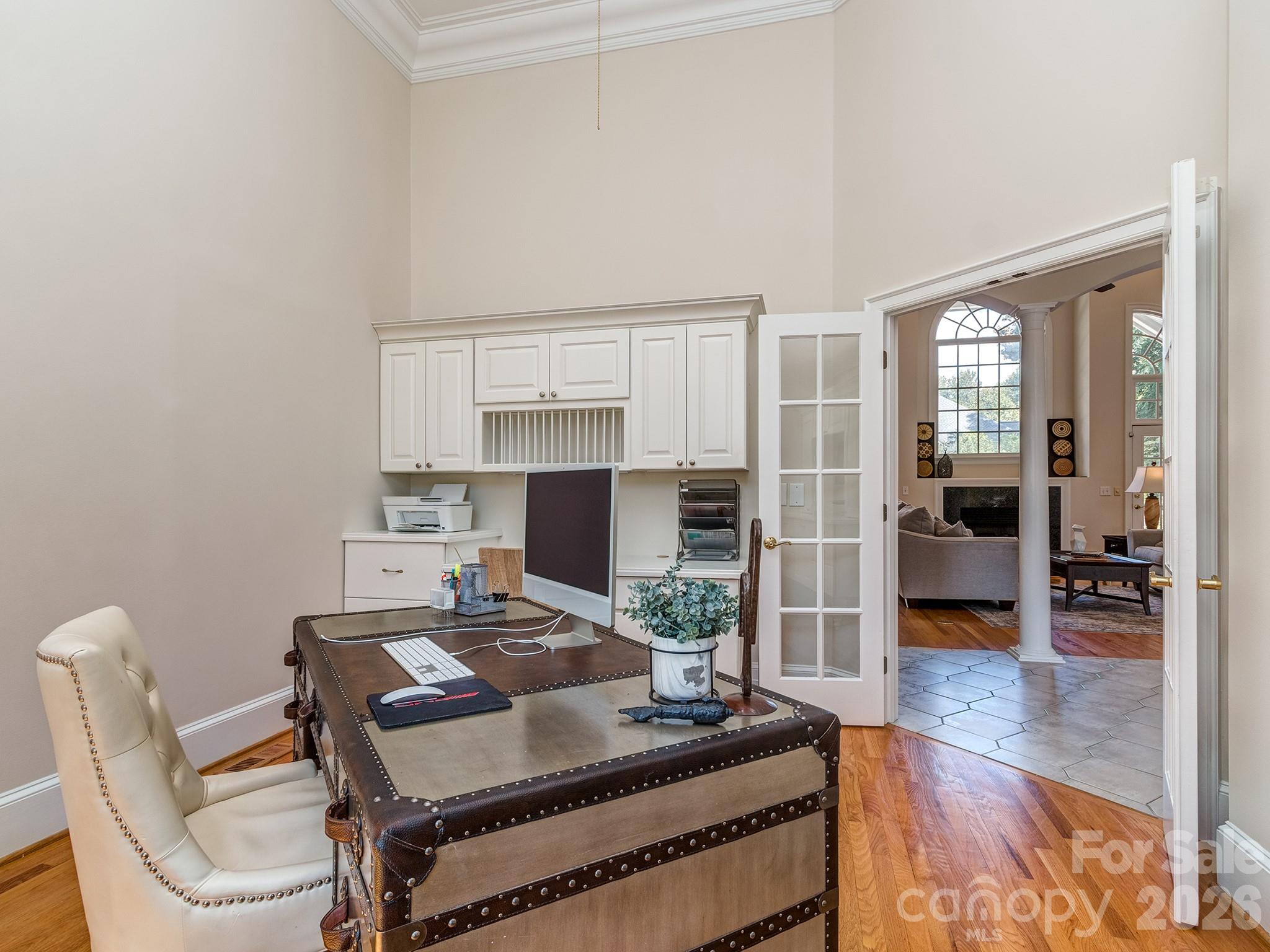 Main floor office - 1733 White Pond Lane, Waxhaw