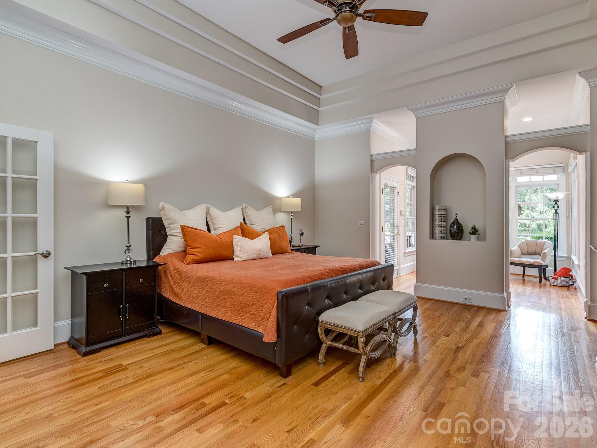 Primary bedroom on main floor - 1733 White Pond Lane, Waxhaw