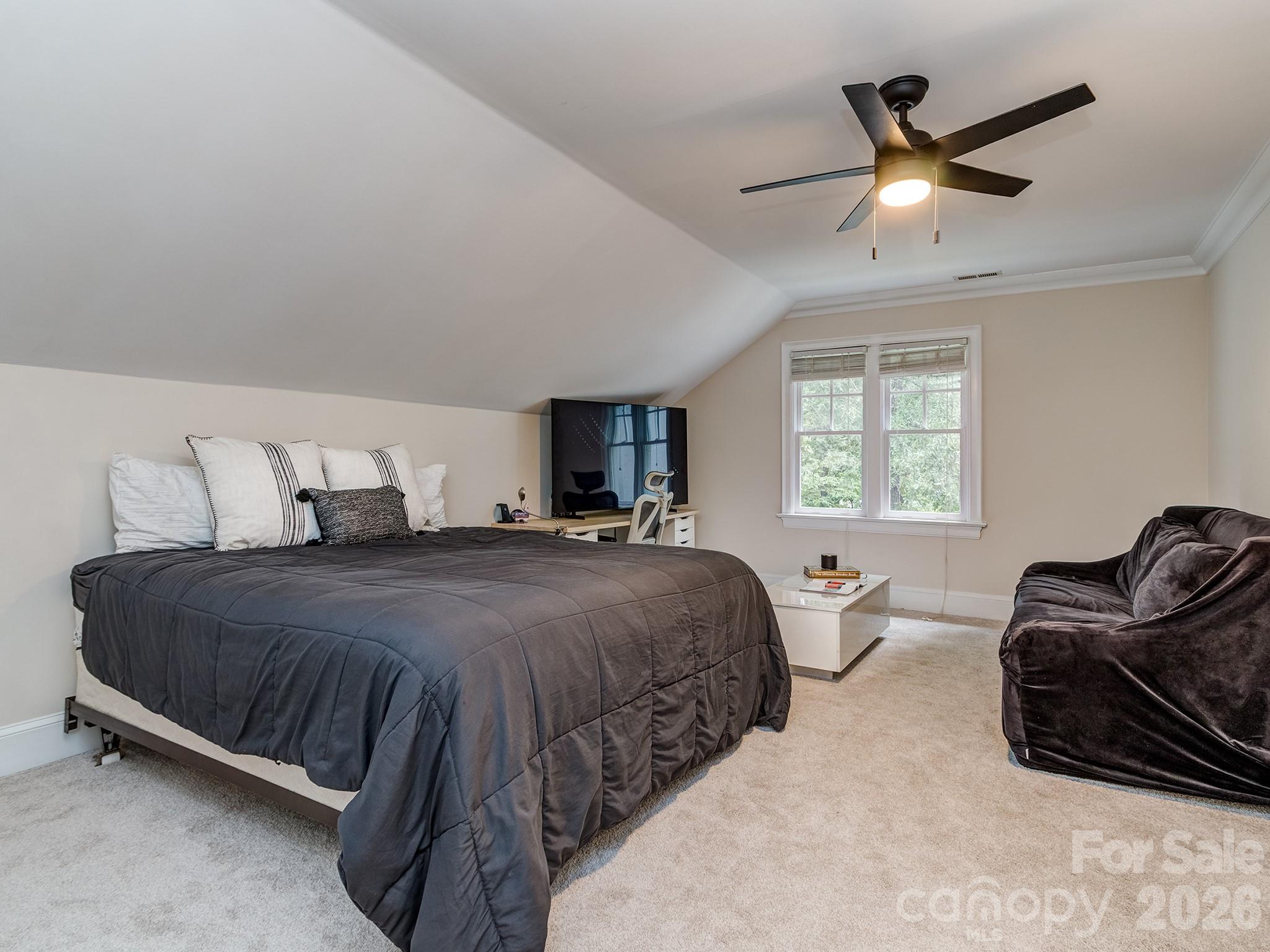 Second floor bedroom - 1733 White Pond Lane, Waxhaw