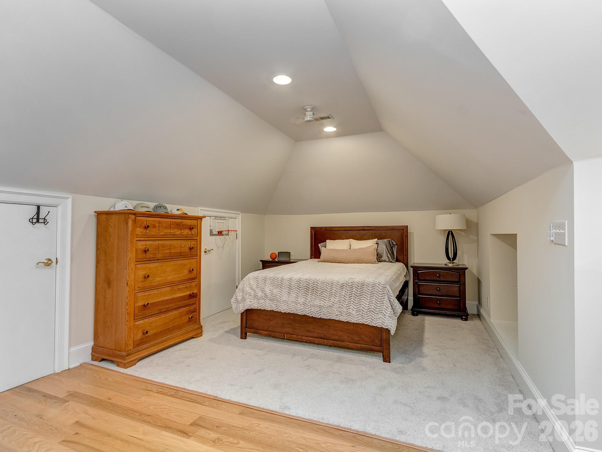 Second floor bedroom 3 - 1733 White Pond Lane, Waxhaw