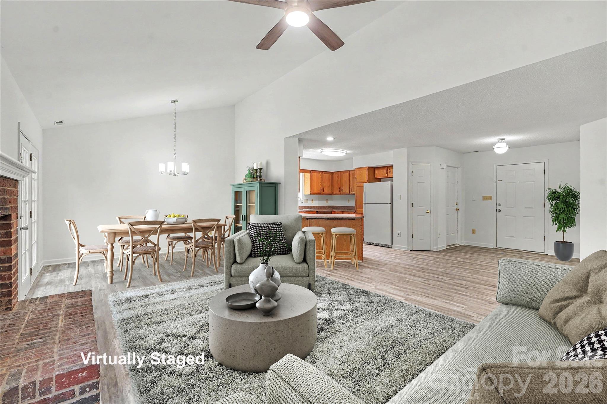 Great Room - 2711 Bob White Circle, Wingate