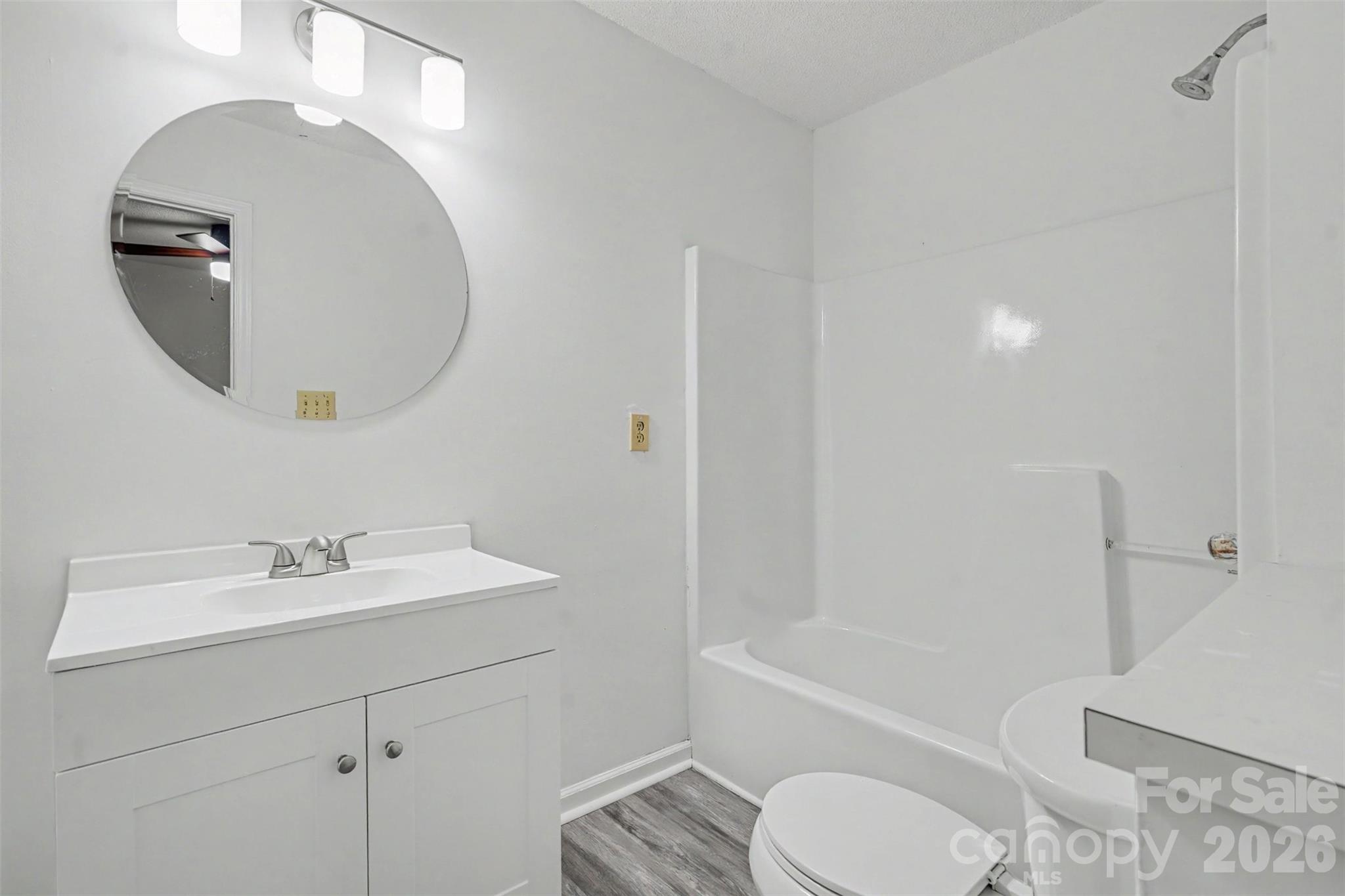 Primary Bathroom - 2711 Bob White Circle, Wingate