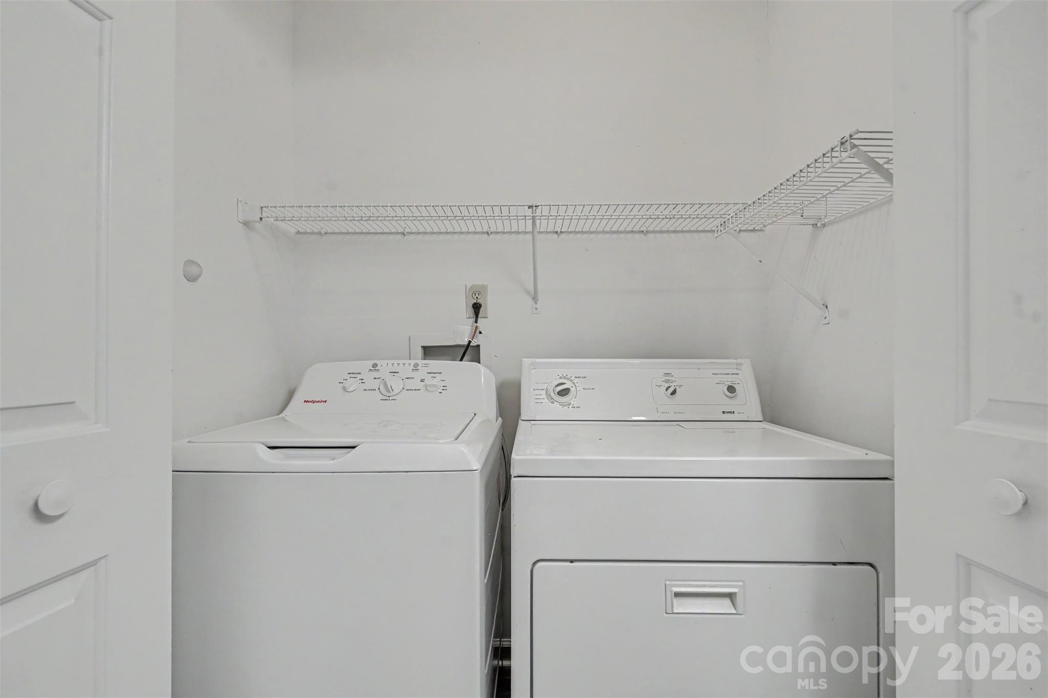 Laundry Closet - 2711 Bob White Circle, Wingate