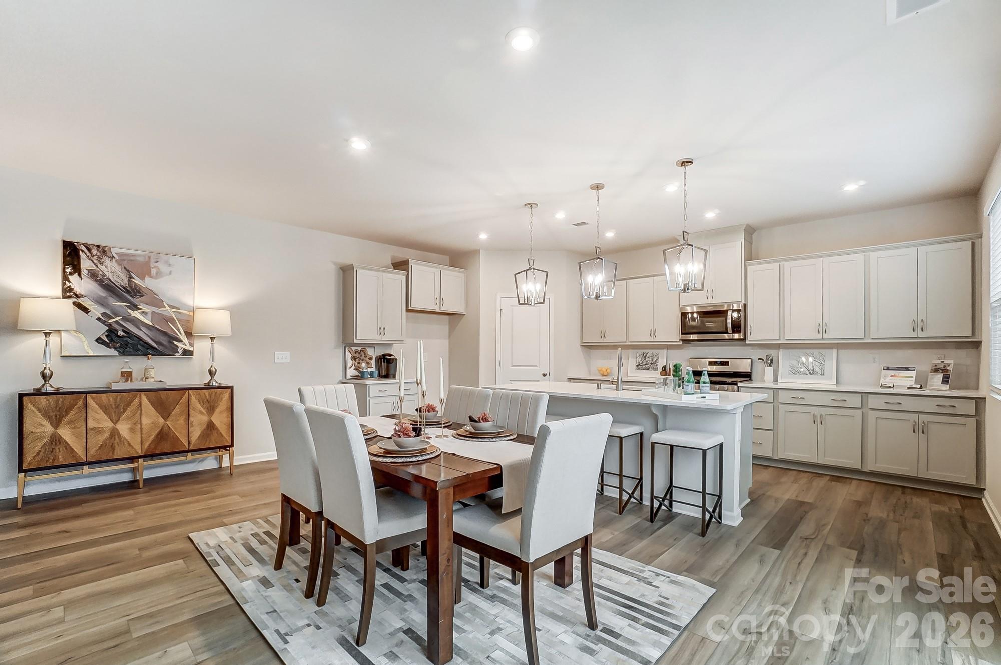 Dinning room/ Kitchen - 1334 Honey Trail, Monroe
