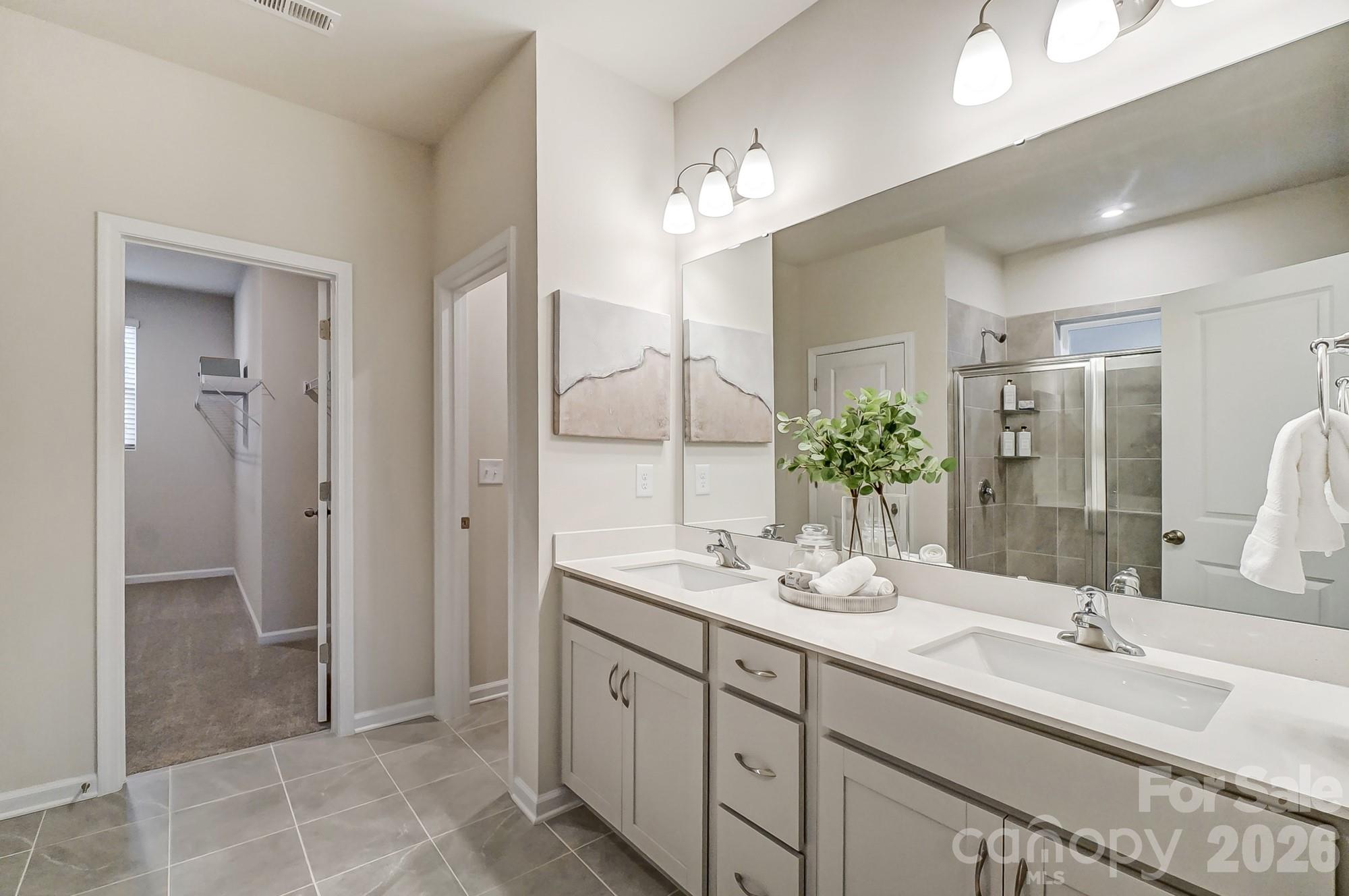 Primary bath - 1334 Honey Trail, Monroe