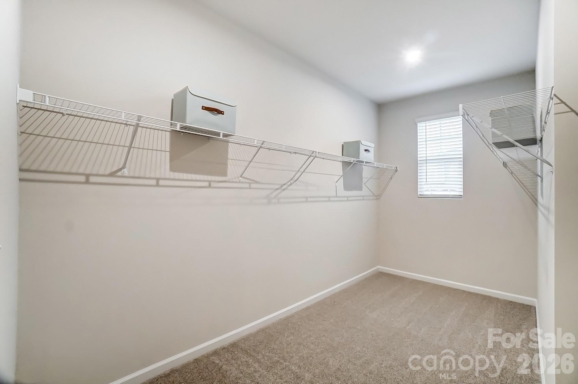 Primary closet - 1334 Honey Trail, Monroe