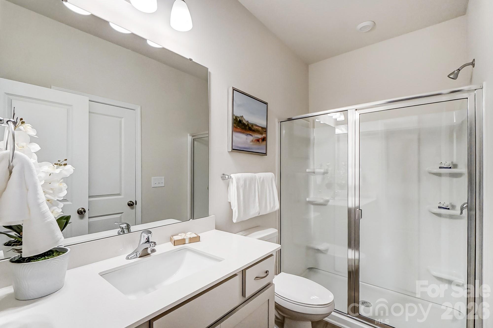 Guest bath down - 1334 Honey Trail, Monroe