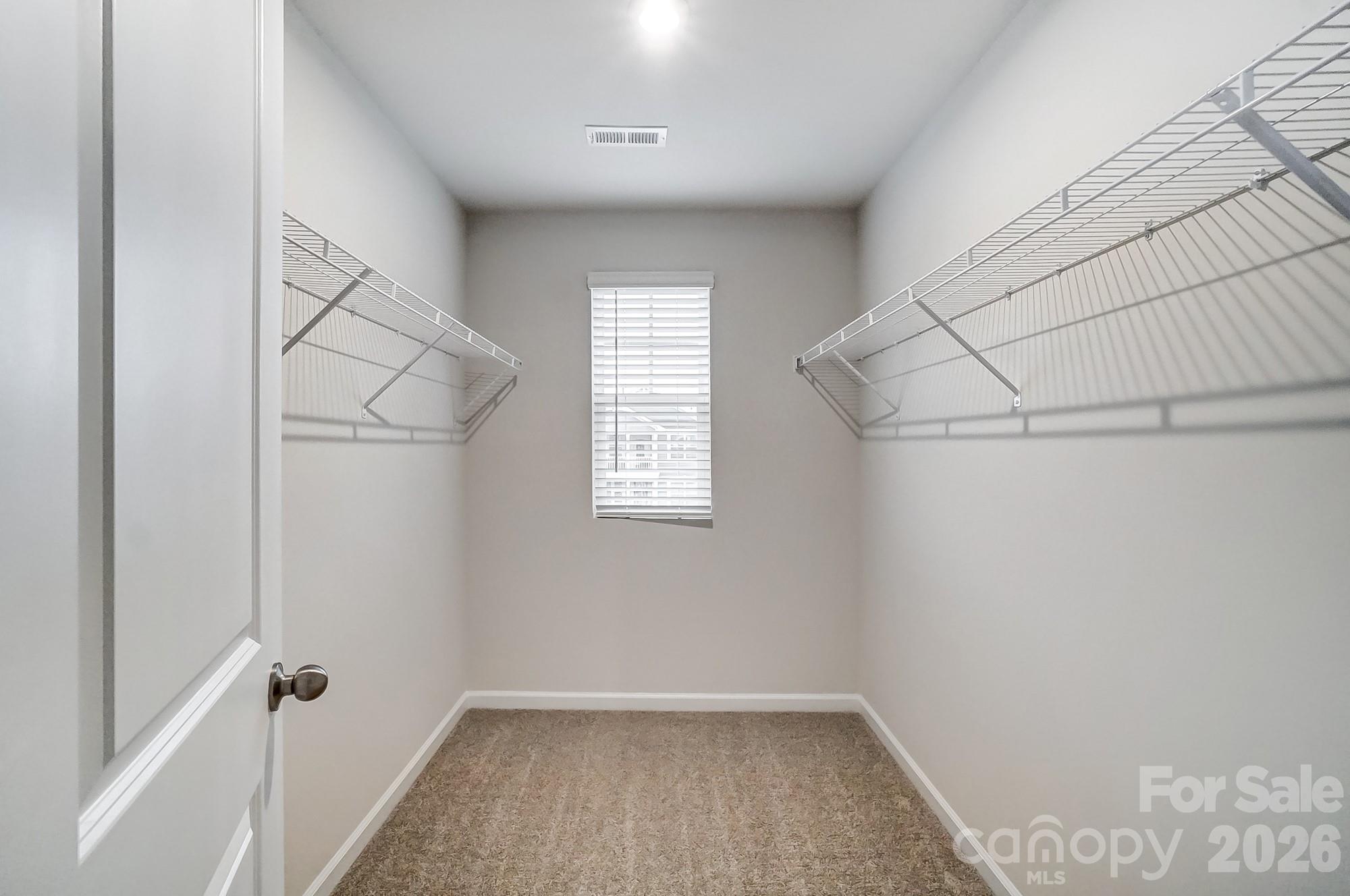 Bedroom 3 walk in closet - 1334 Honey Trail, Monroe