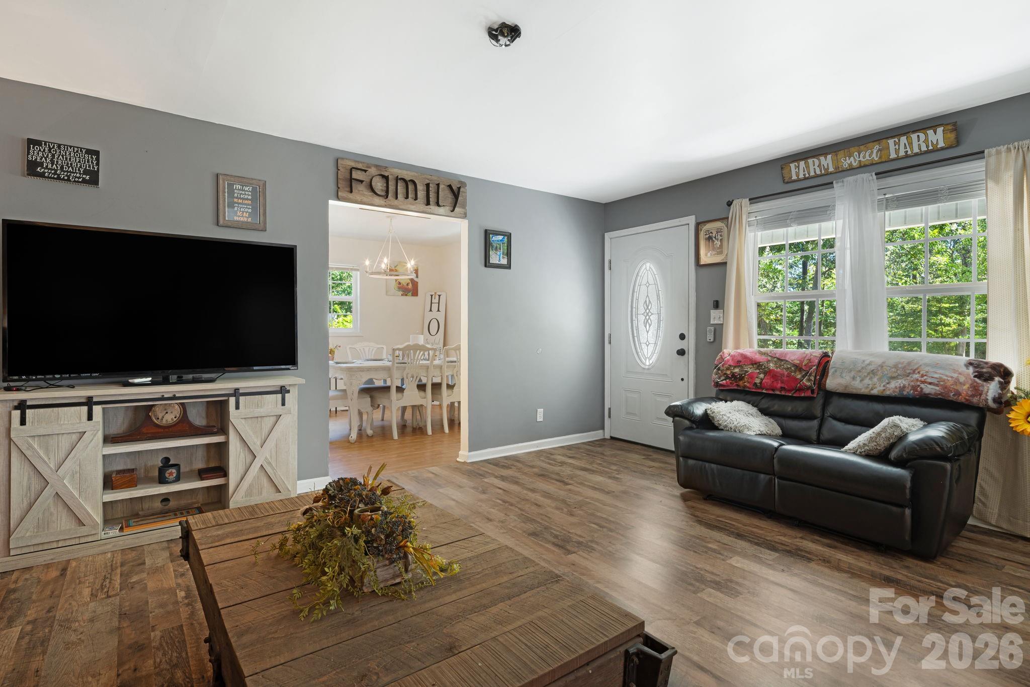 Living Room - 241 Ophelia Drive, Mooresboro