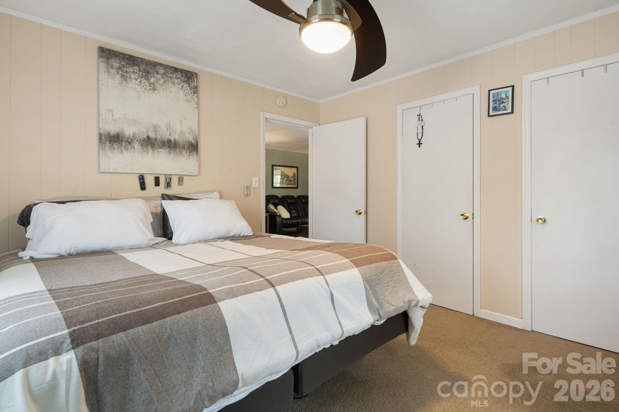 Primary Bedroom - 241 Ophelia Drive, Mooresboro