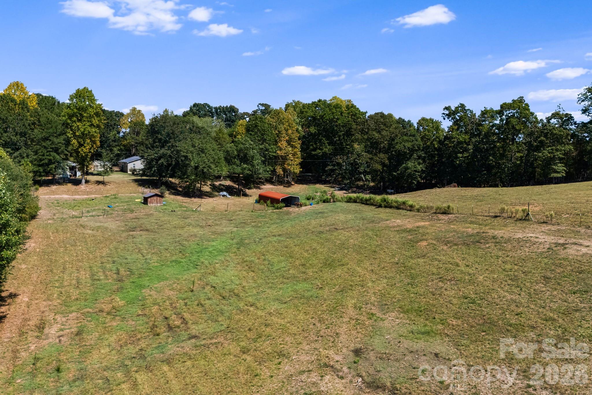 Pasture view of property - 241 Ophelia Drive, Mooresboro