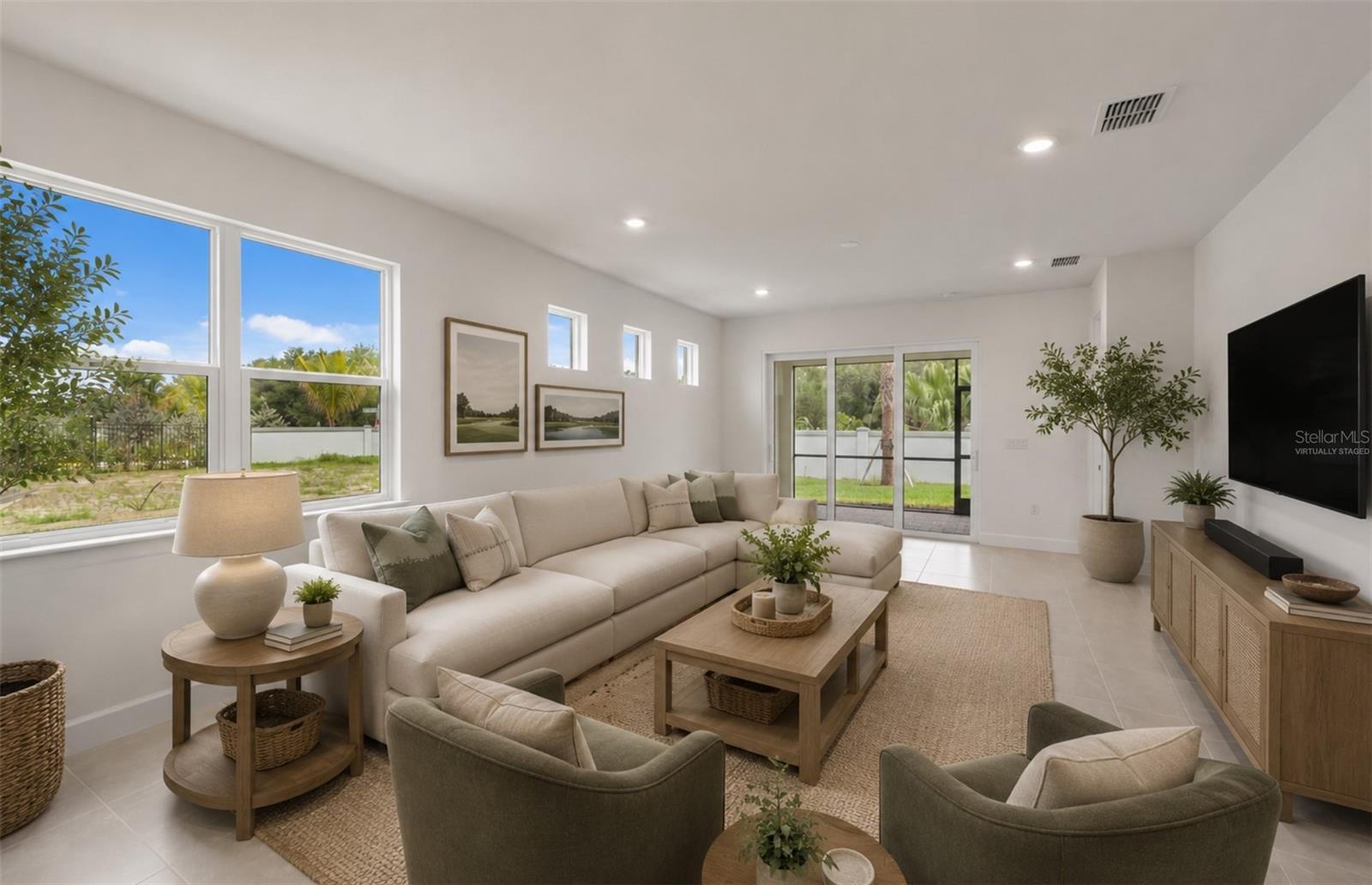Virtually staged of actual home. - 1596 TAVIRA PL, ENGLEWOOD