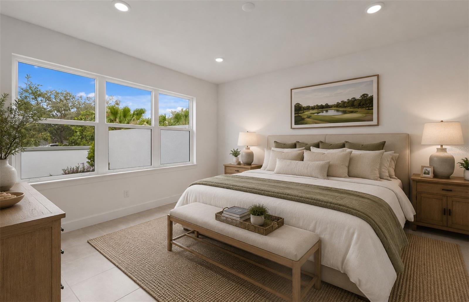 Virtually staged of actual home. - 1596 TAVIRA PL, ENGLEWOOD