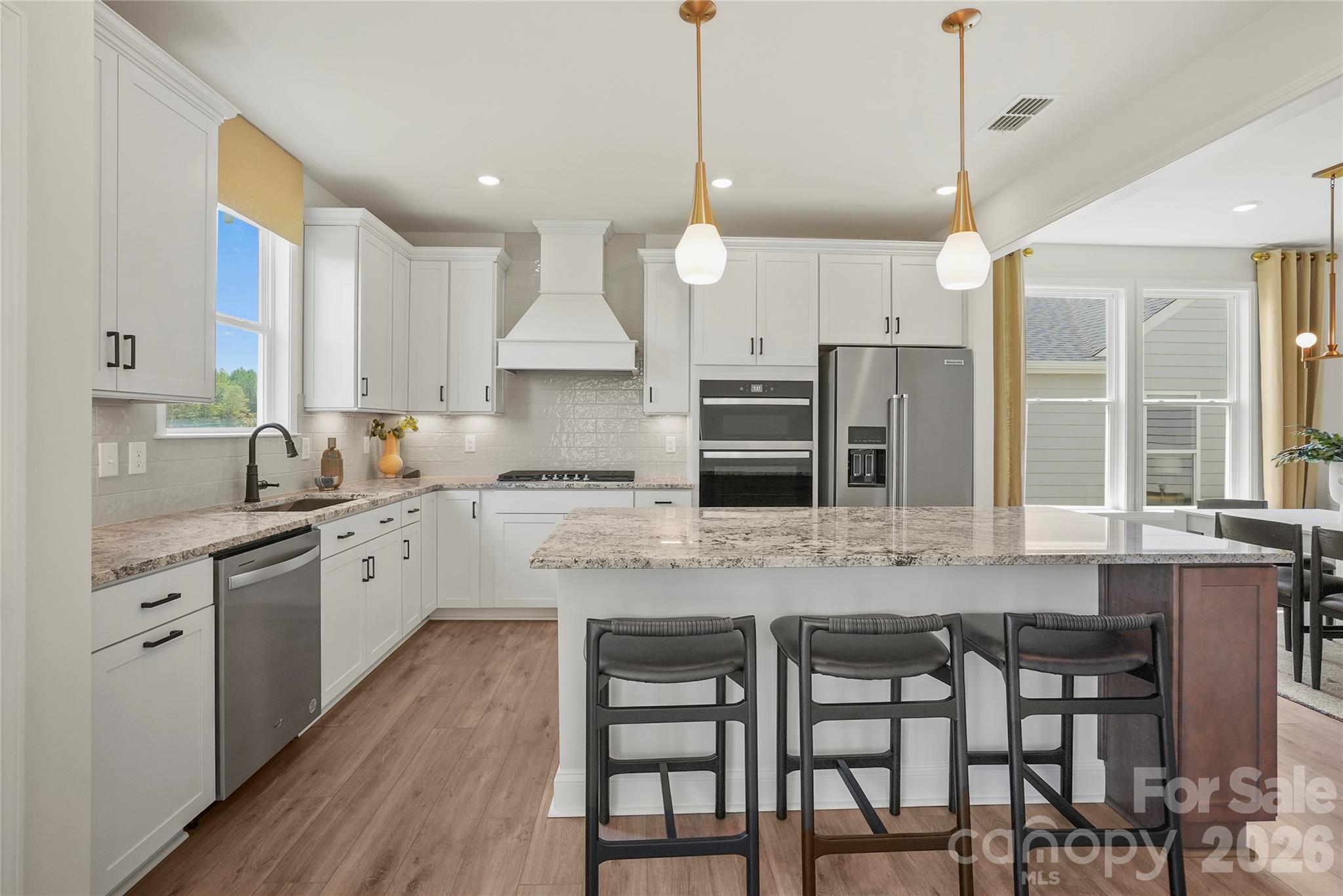 Representative Photo - Gourmet Kitchen - 2014 Belmont View Drive, Belmont
