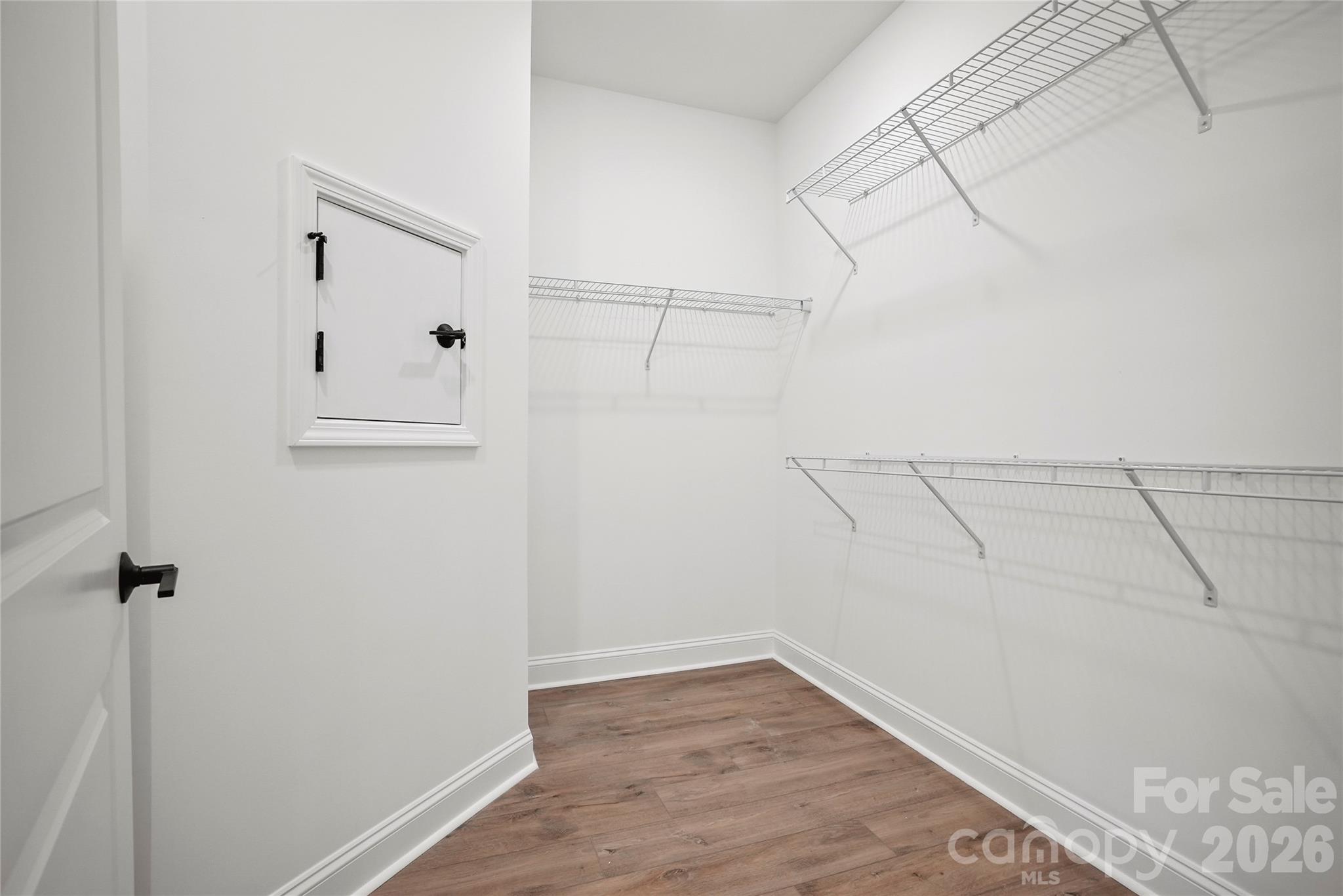 Representative Photo - Primary Closet - 2014 Belmont View Drive, Belmont