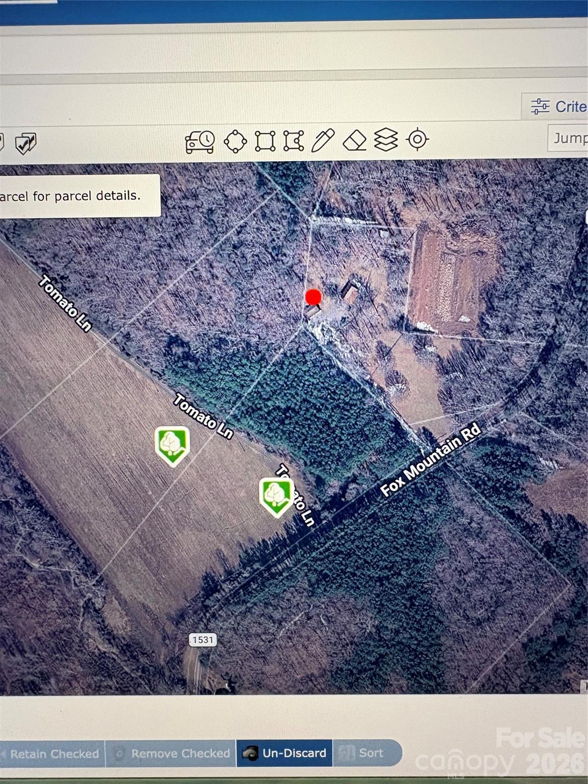 There are two 10 acre lots contiguous to this property that are also listed for sale. - 989 Fox Mountain Road, Columbus