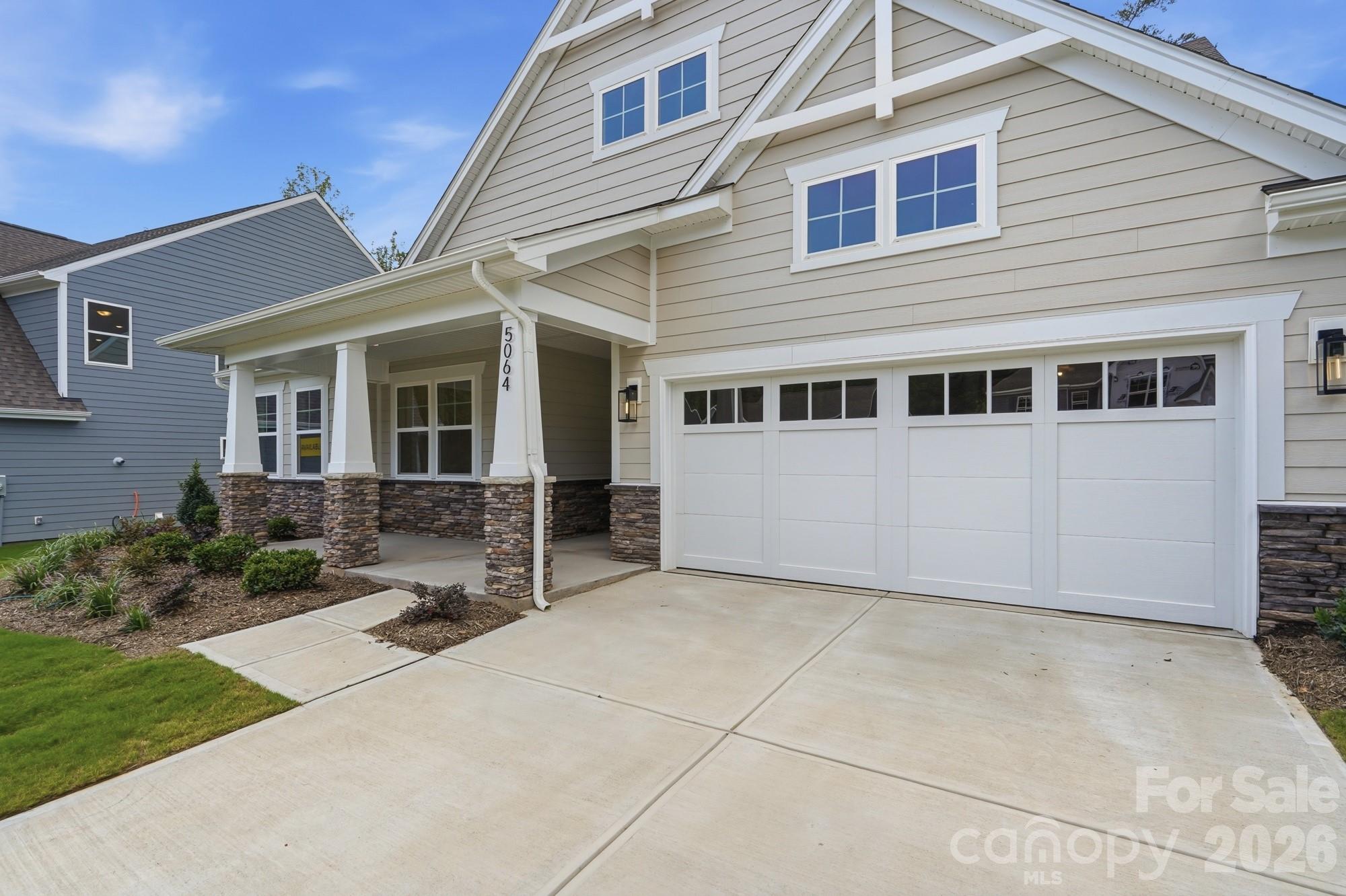 Homesite 93 features a Sullivan B floorplan - 5064 McLaughlin Loop, Waxhaw