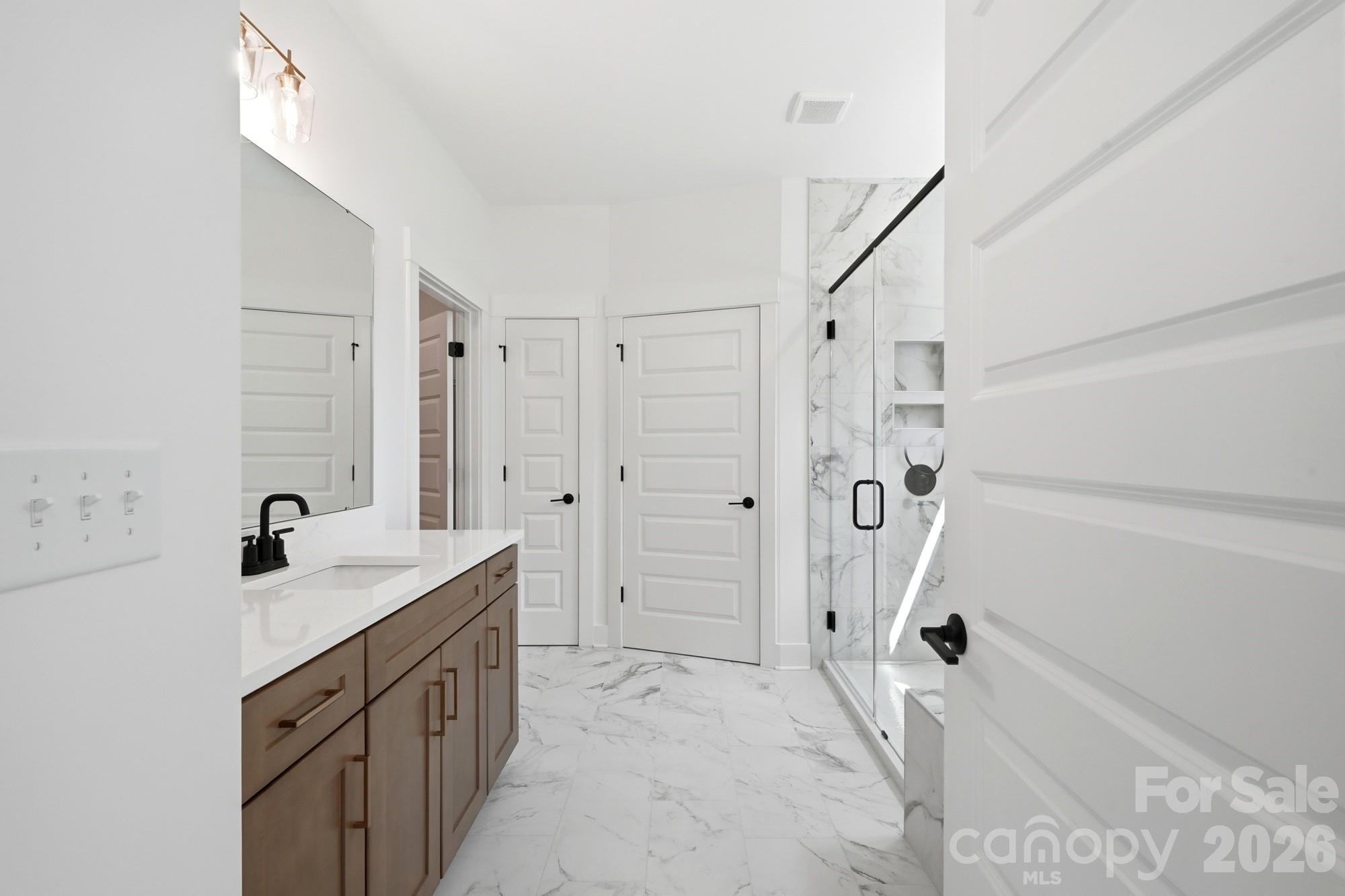 Primary Bathroom - 5064 McLaughlin Loop, Waxhaw