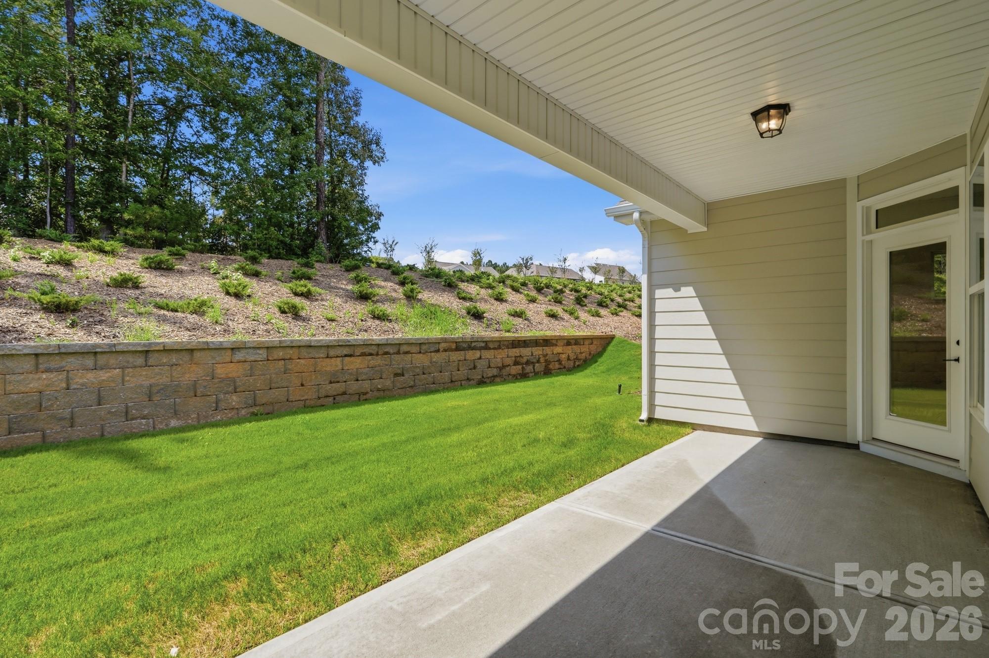 Covered porch - 5064 McLaughlin Loop, Waxhaw