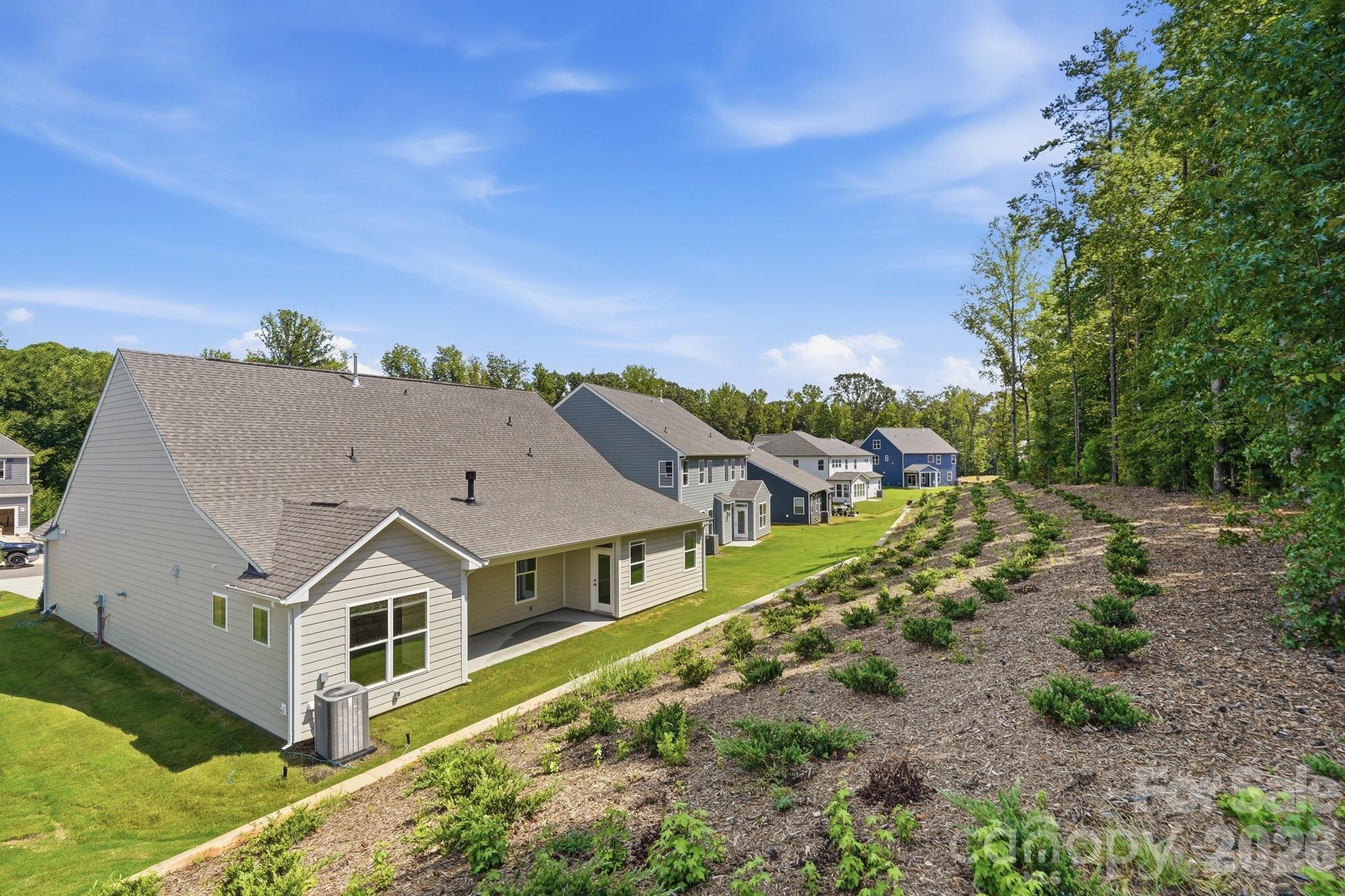 Rear of home - 5064 McLaughlin Loop, Waxhaw